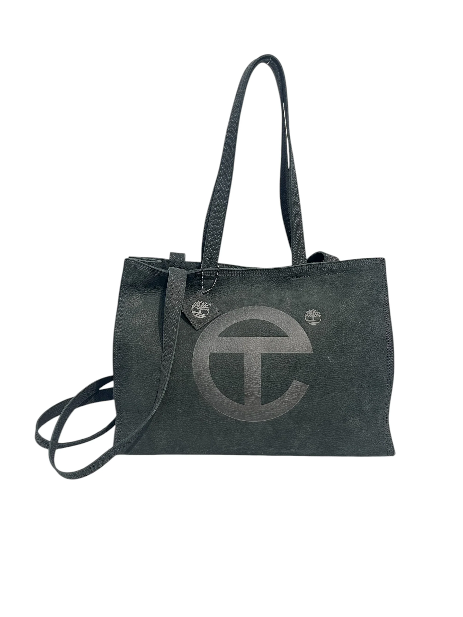 Telfar/Timberland/Bag/Leather/BLK/nubuck