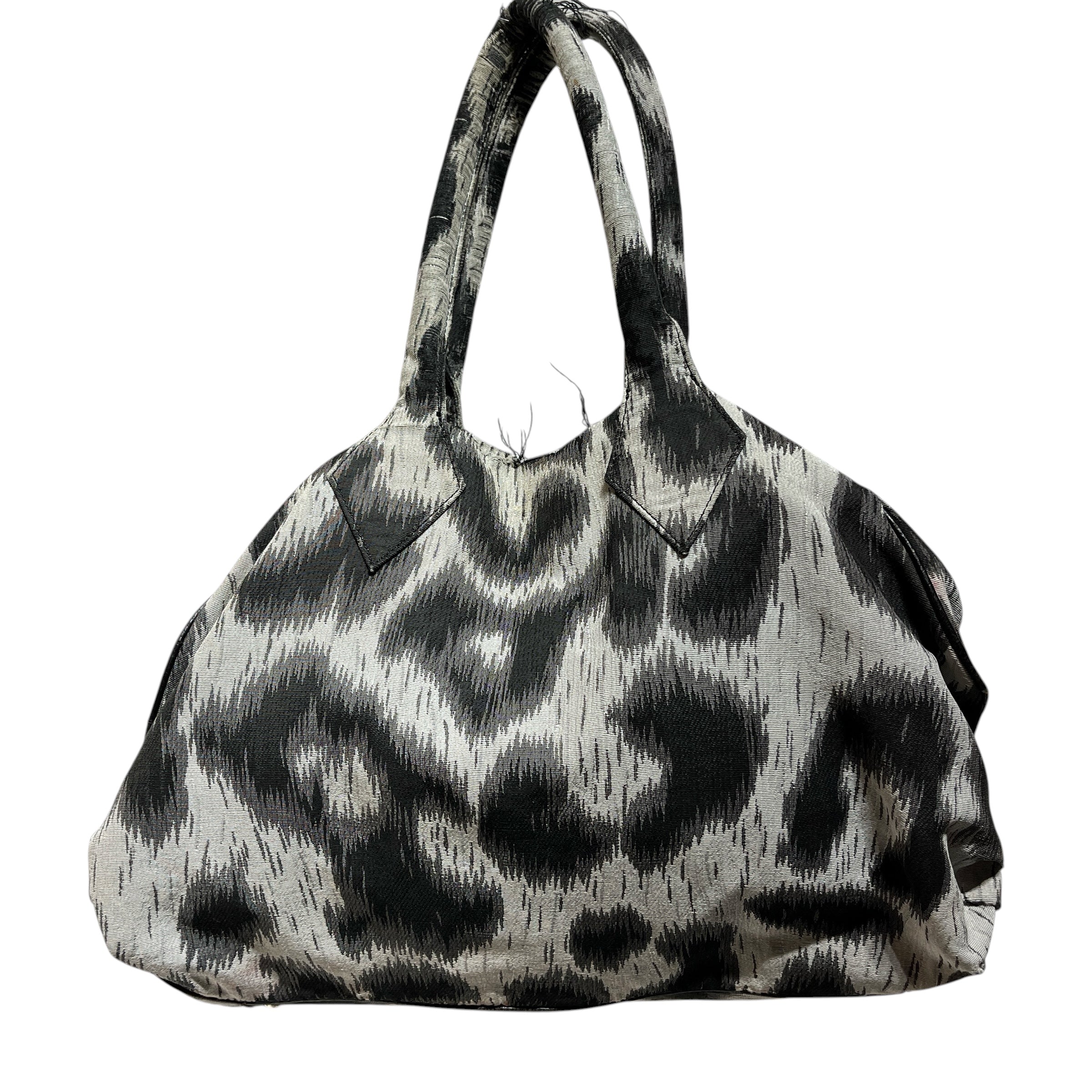 Vivienne Westwood/Hand Bag/All Over Print/Cotton/GRY/