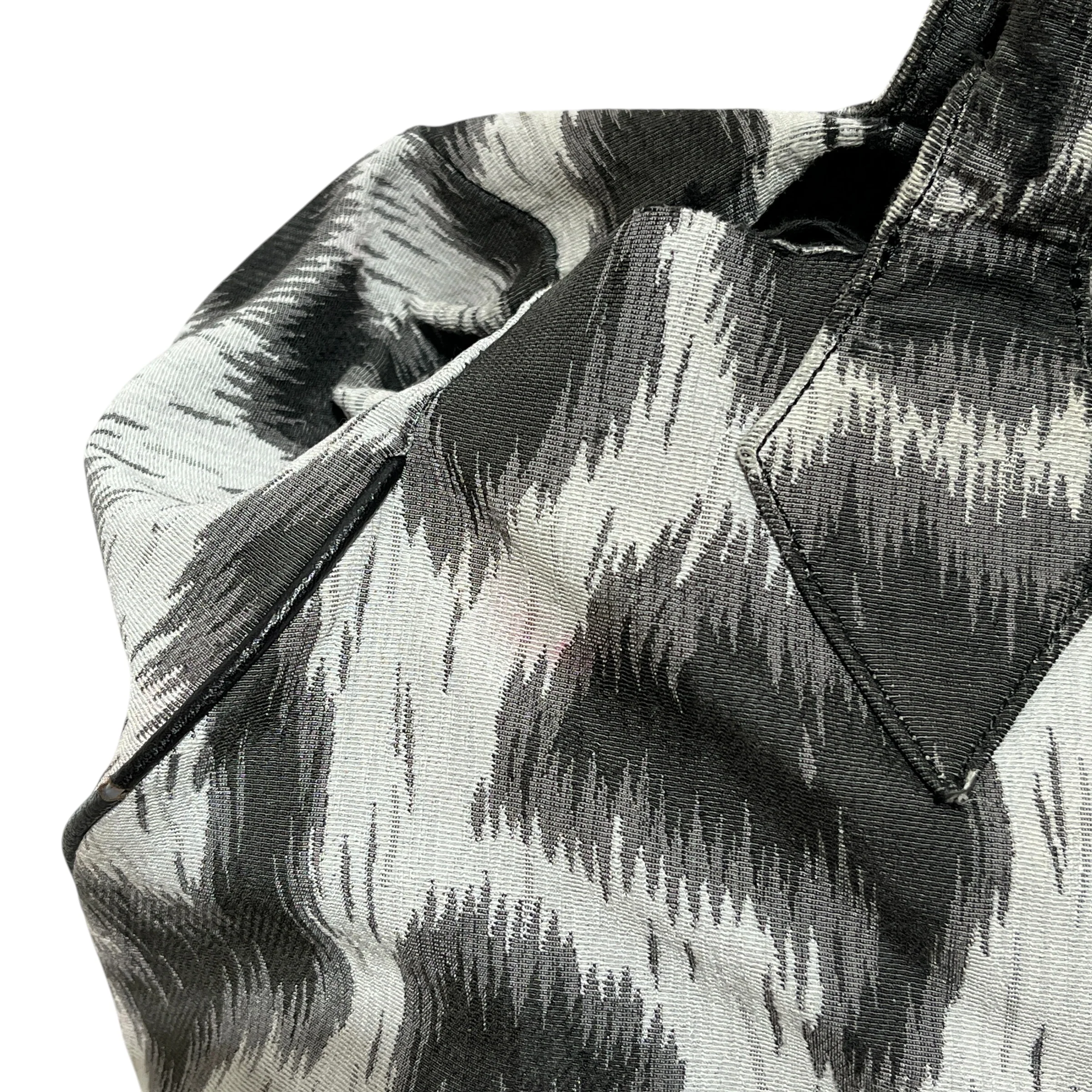 Vivienne Westwood/Hand Bag/All Over Print/Cotton/GRY/