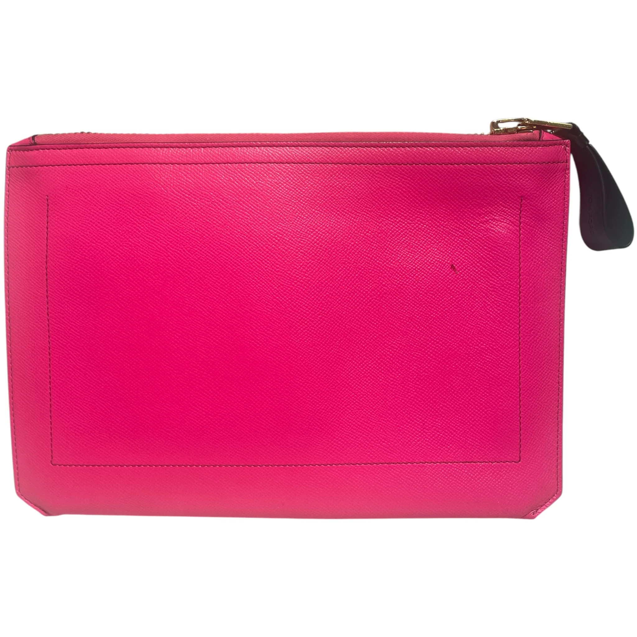 TOM FORD/Clutch Bag/Leather/PNK/