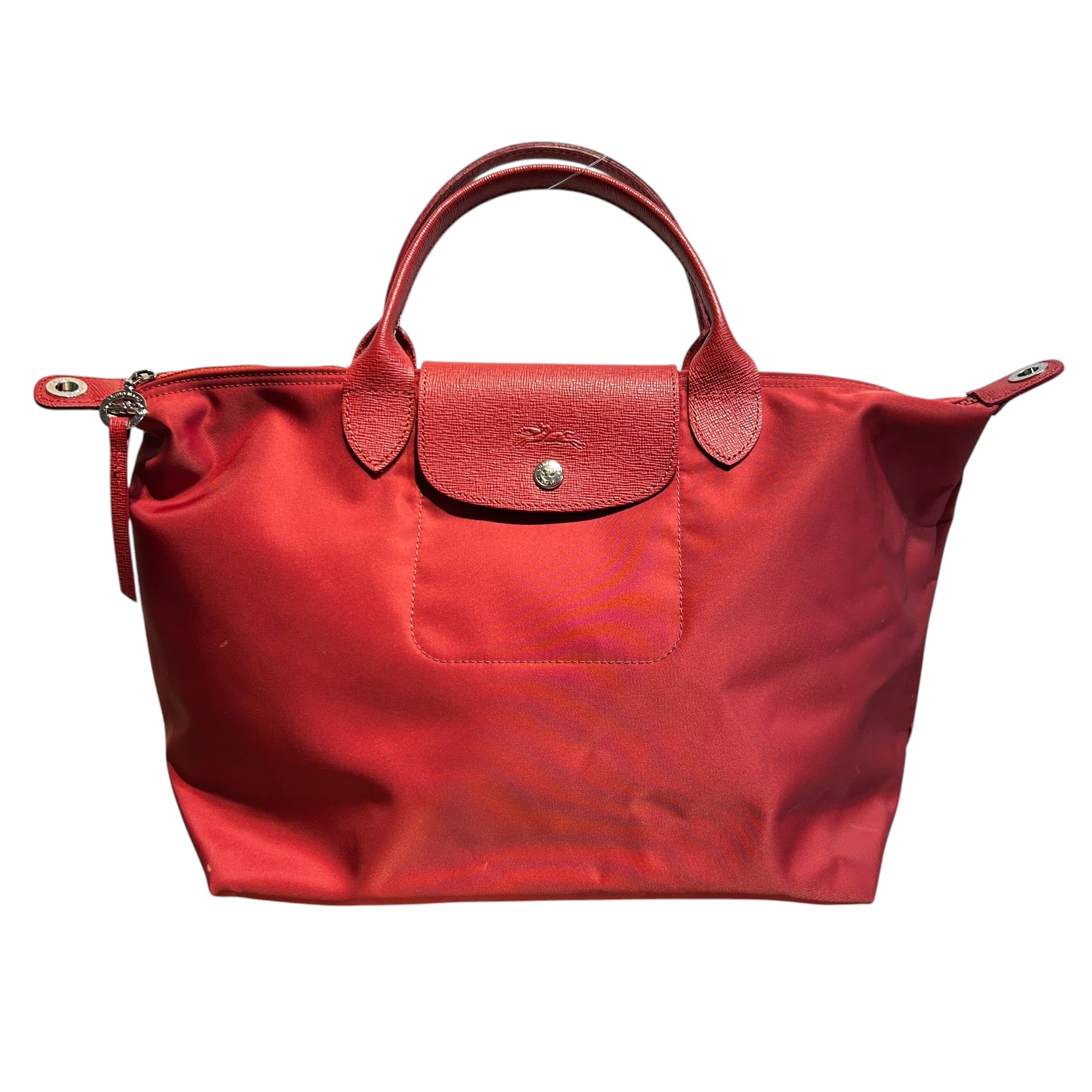 2165-longchamp-tote-bag-nylon-red-pilage-1.jpg LONGCHAMP/Tote Bag/Nylon/RED/pilage