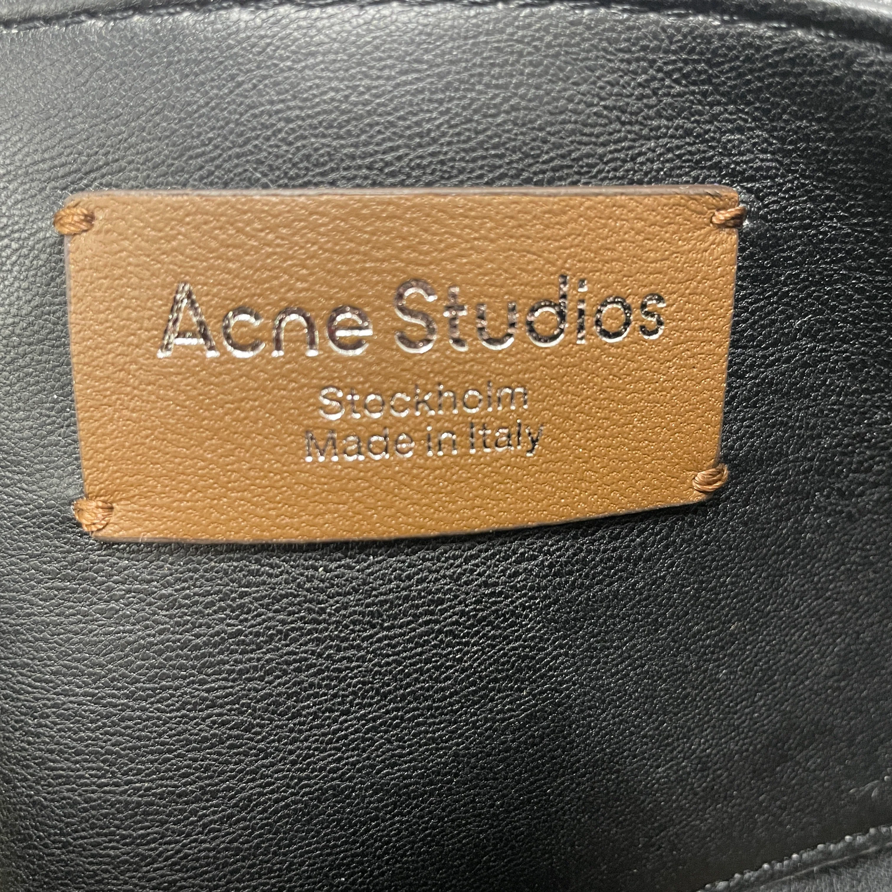 Acne Studios/Hand Bag/Suede/BRW/LRG/MULTIPOCKET/BOWS