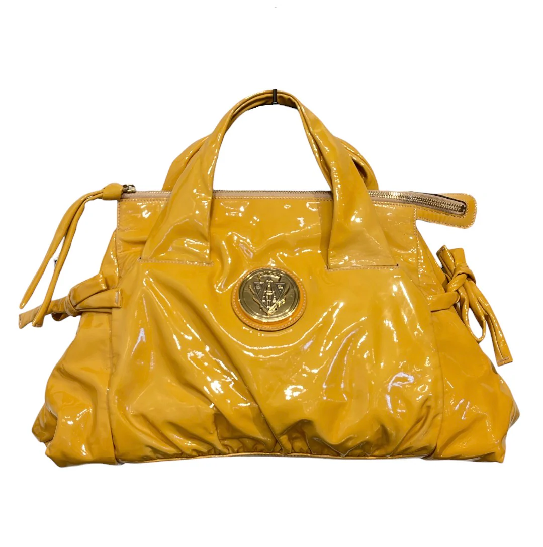 GUCCI/Clutch Bag/Leather/YEL/HYSTERIA CLUTCH