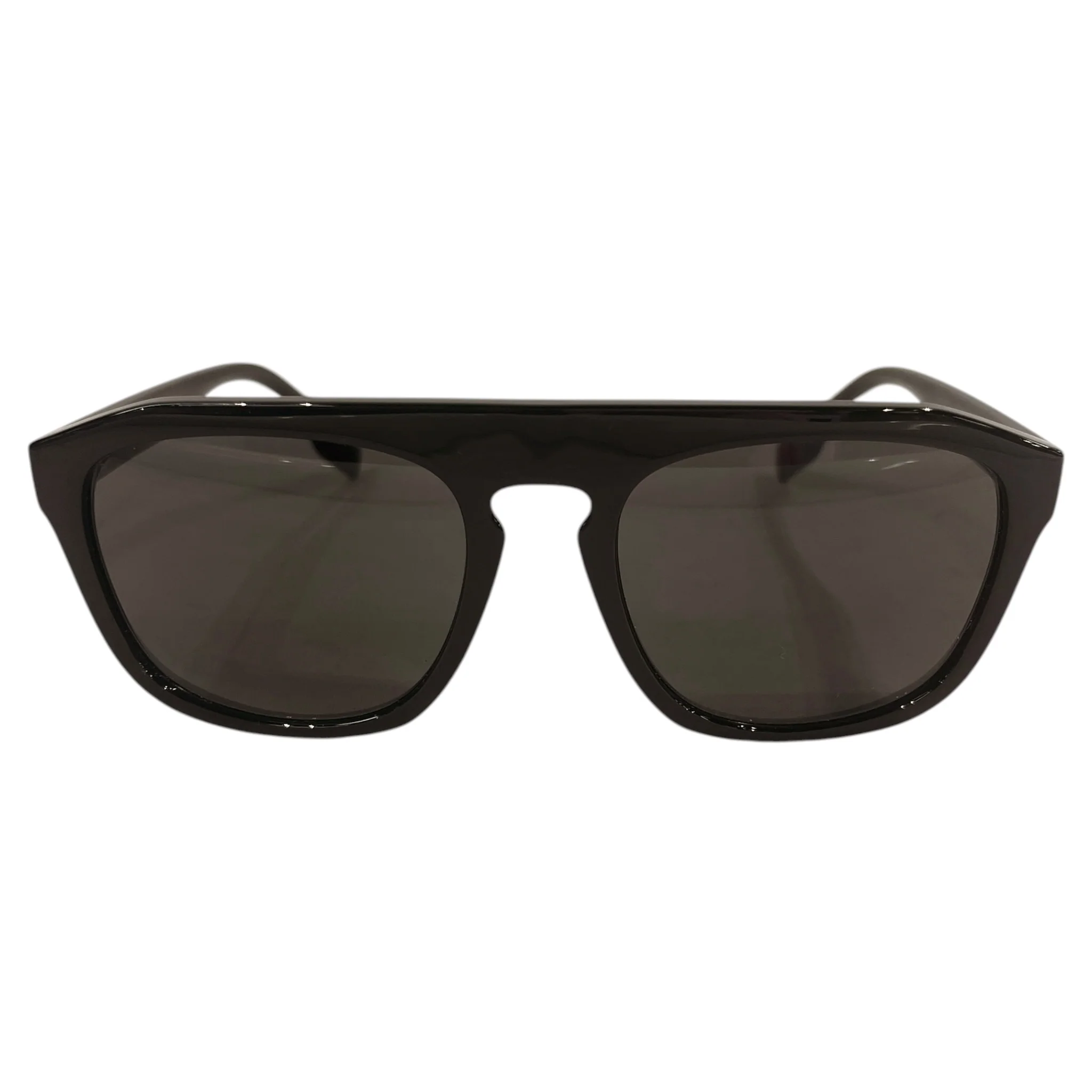 BURBERRY LONDON/Sunglasses/Plastic/BLK/Wellington/B4396-U