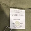 A BATHING APE/Polo Shirt/L/Cotton/GRN/Camouflage/blk trim collar/sleeves