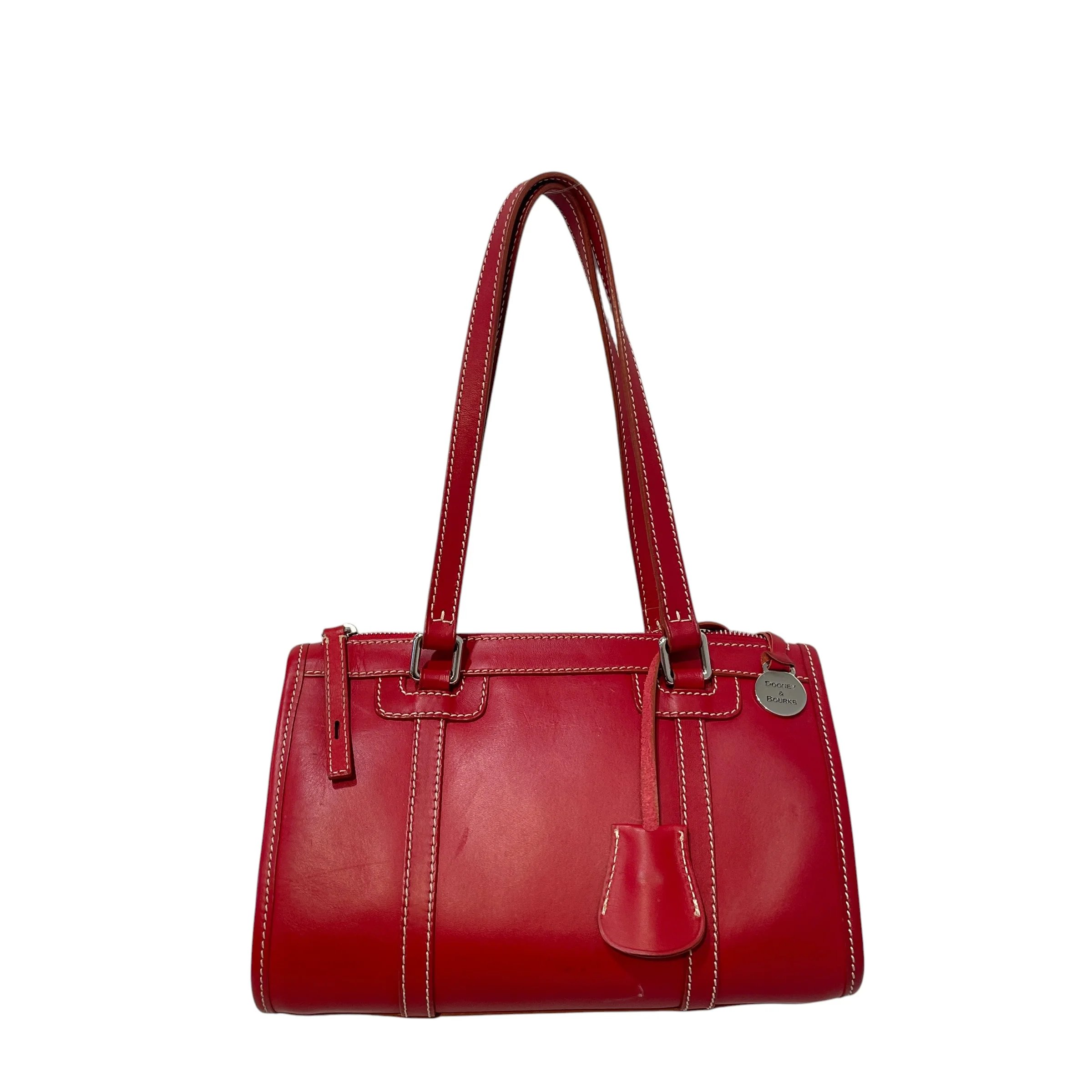 Dooney & Bourke/Hand Bag/Leather/RED/