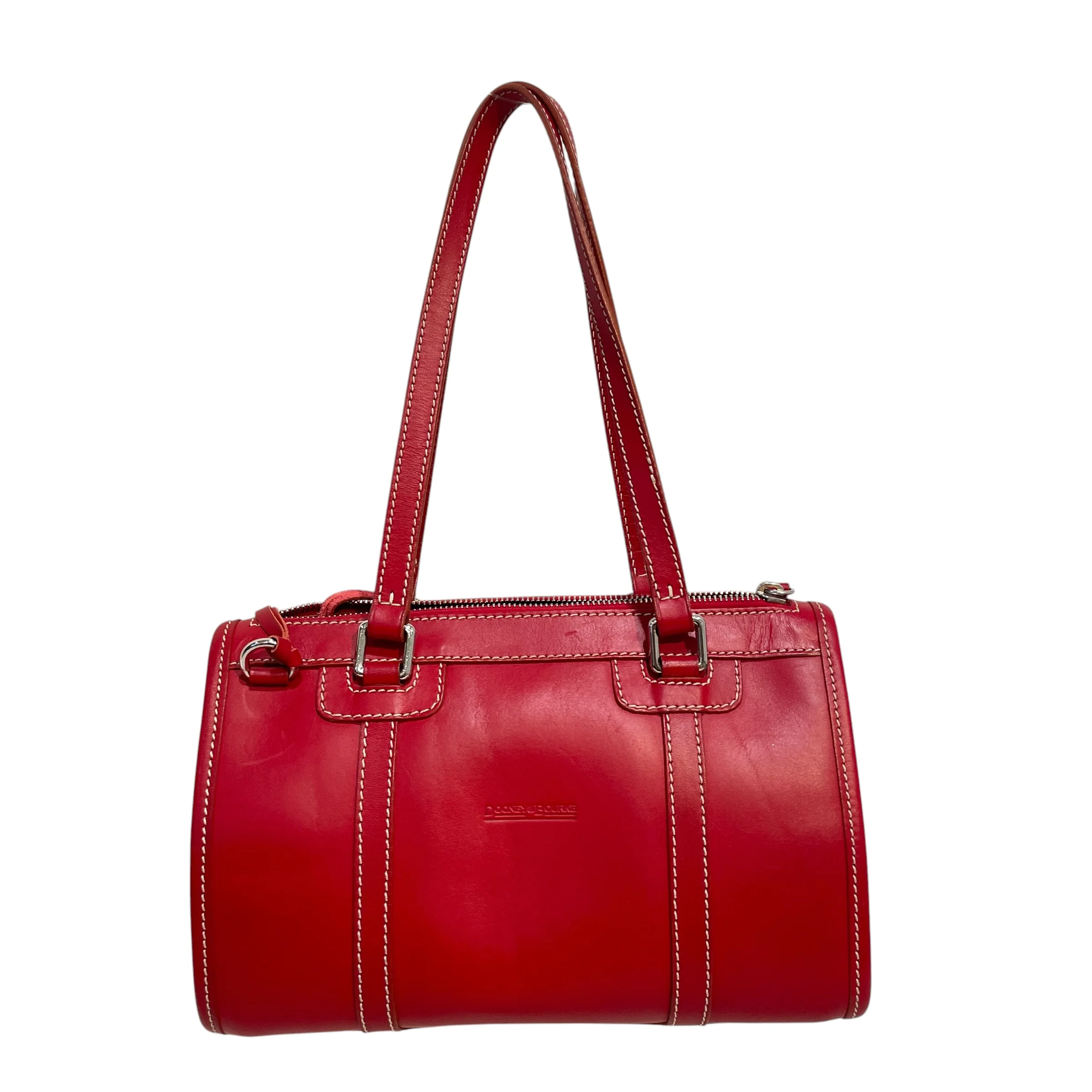 Dooney & Bourke/Hand Bag/Leather/RED/