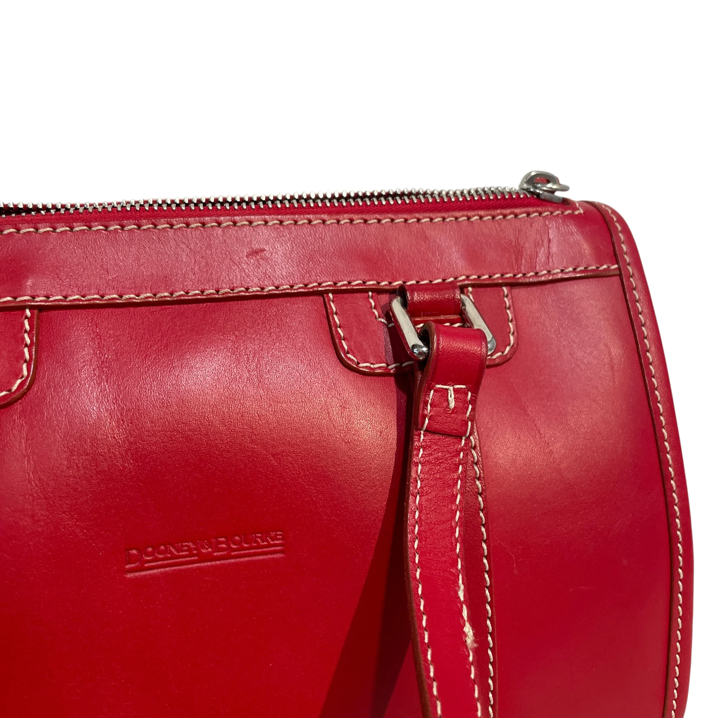 Dooney & Bourke/Hand Bag/Leather/RED/