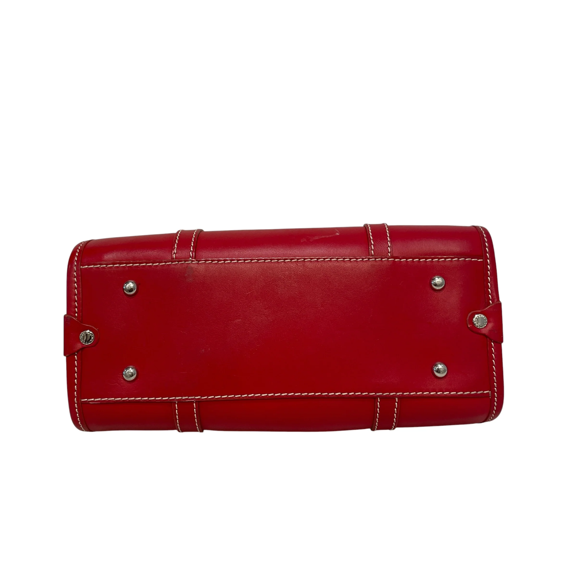 Dooney & Bourke/Hand Bag/Leather/RED/