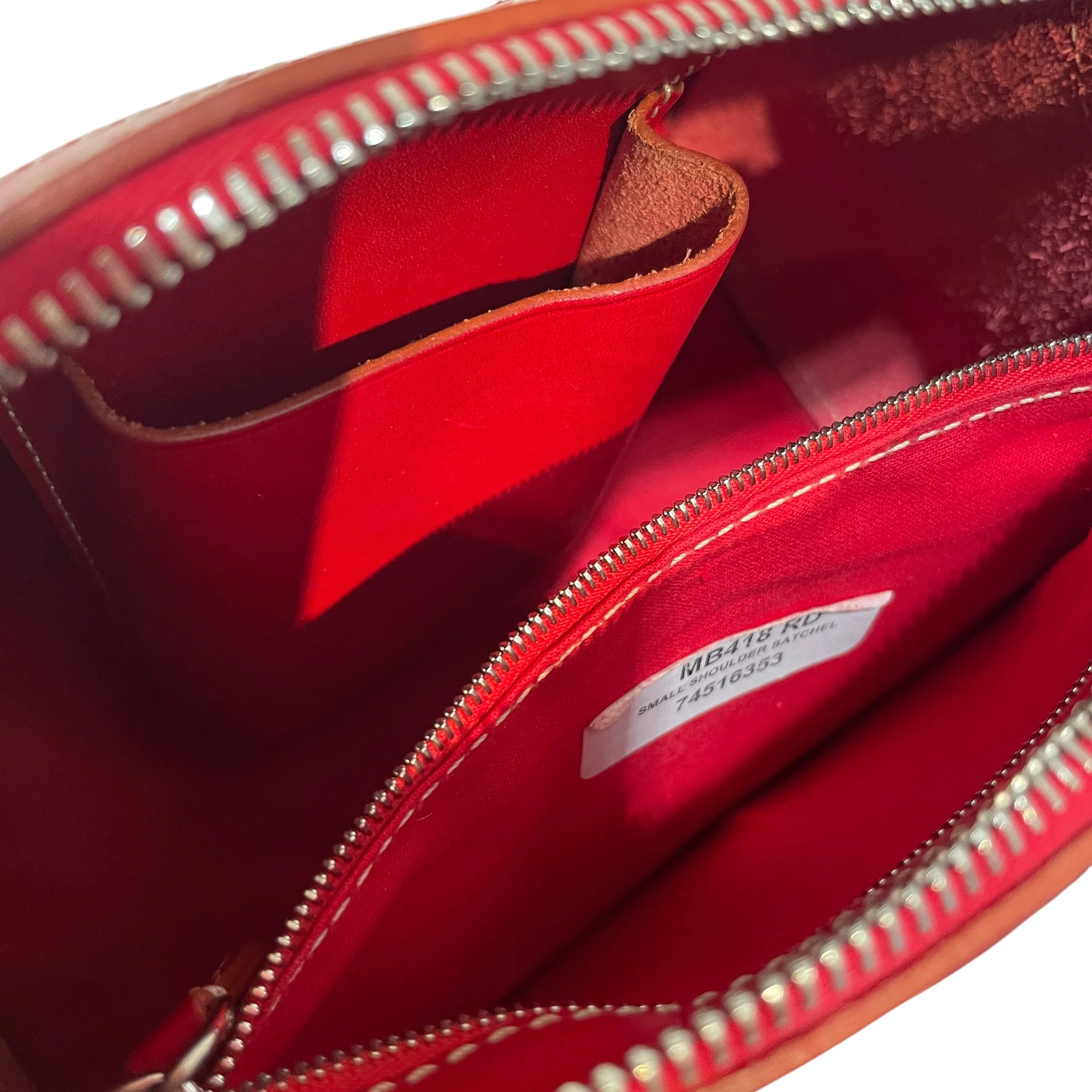 Dooney & Bourke/Hand Bag/Leather/RED/