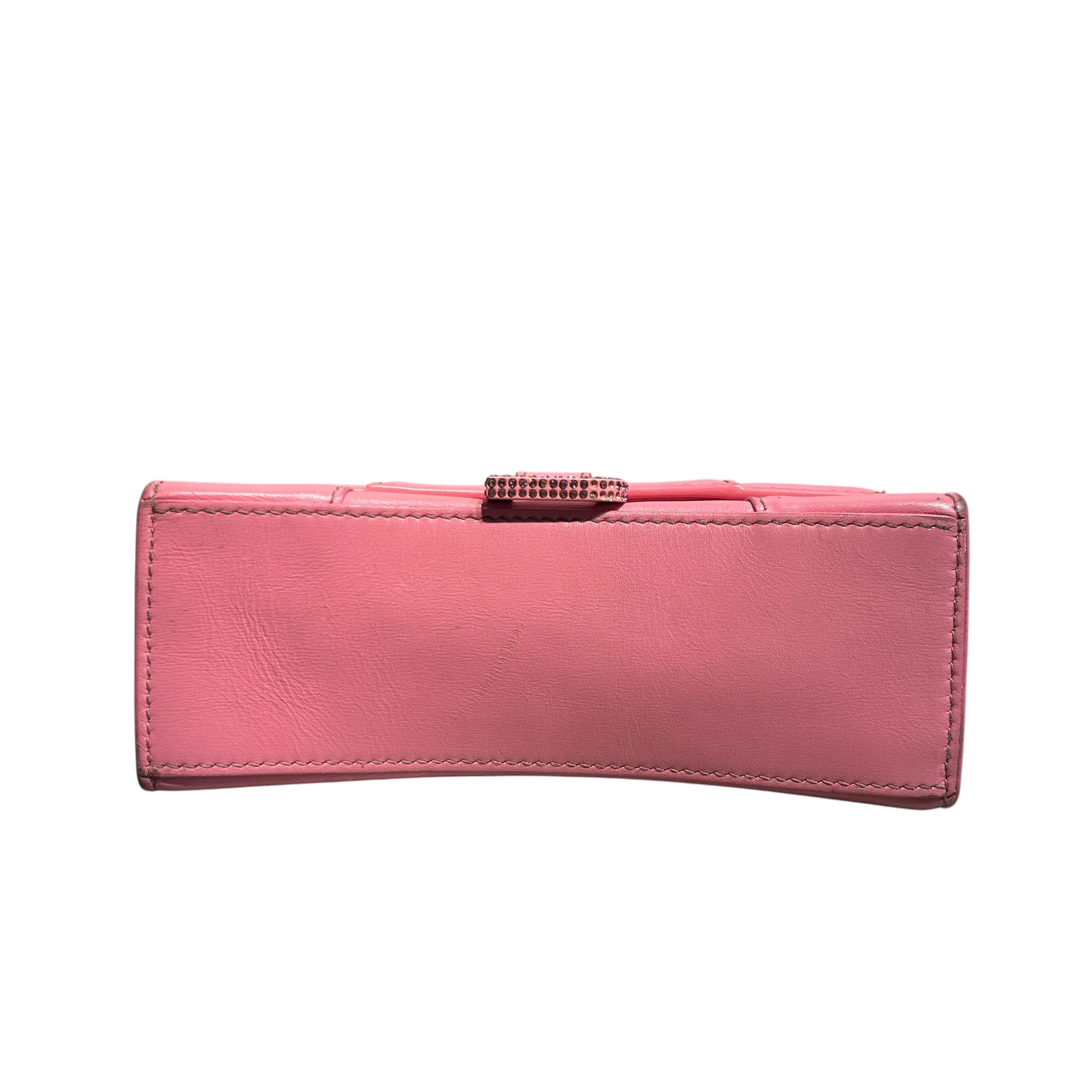 2209-balenciaga-hand-bag-leather-pnk-hourglass-rhinestone-3.webp BALENCIAGA/Hand Bag/Leather/PNK/HOURGLASS RHINESTONE