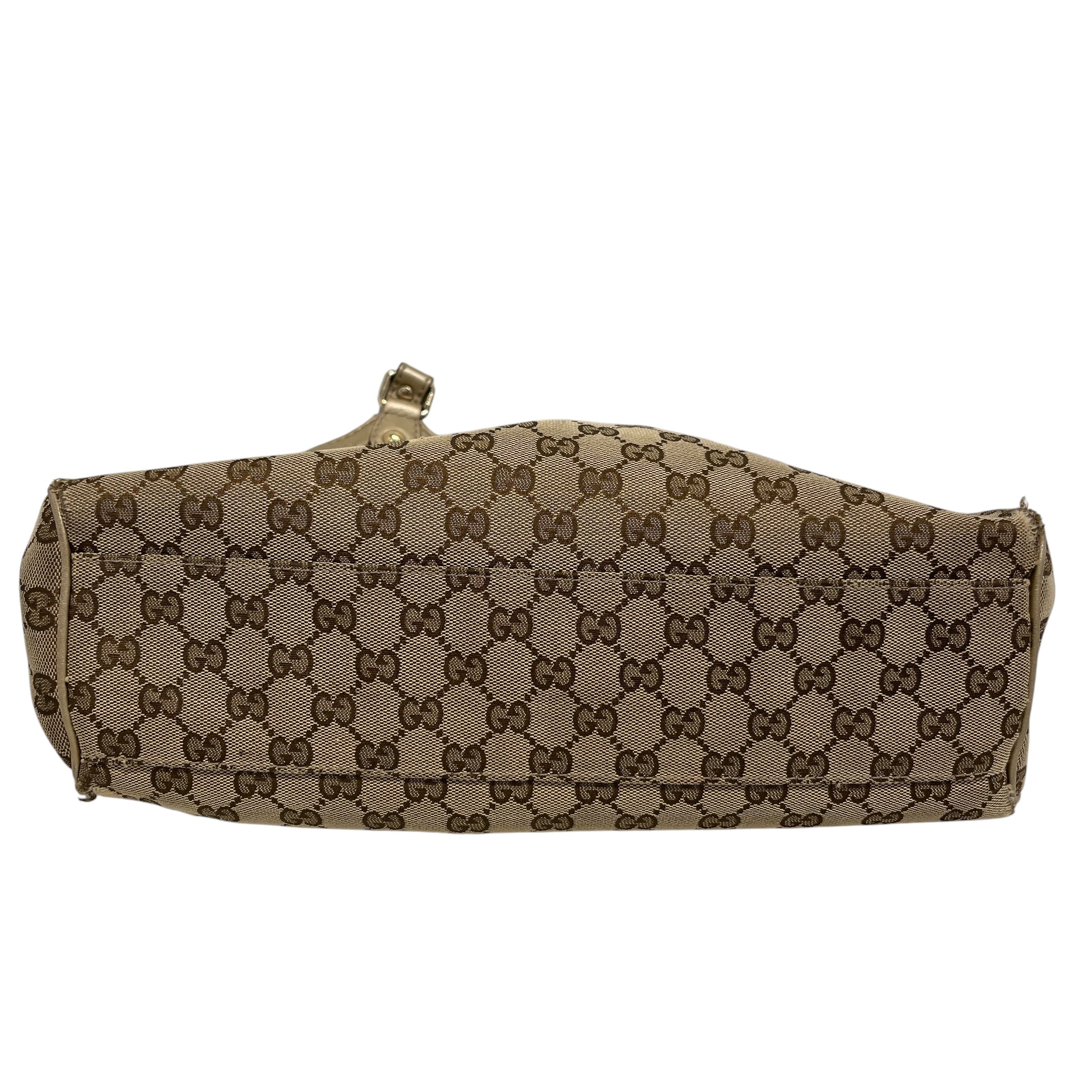 GUCCI/Bag/All Over Print/Cotton/BRW/GUCCI SUKEY CANVAS TOTE BAG