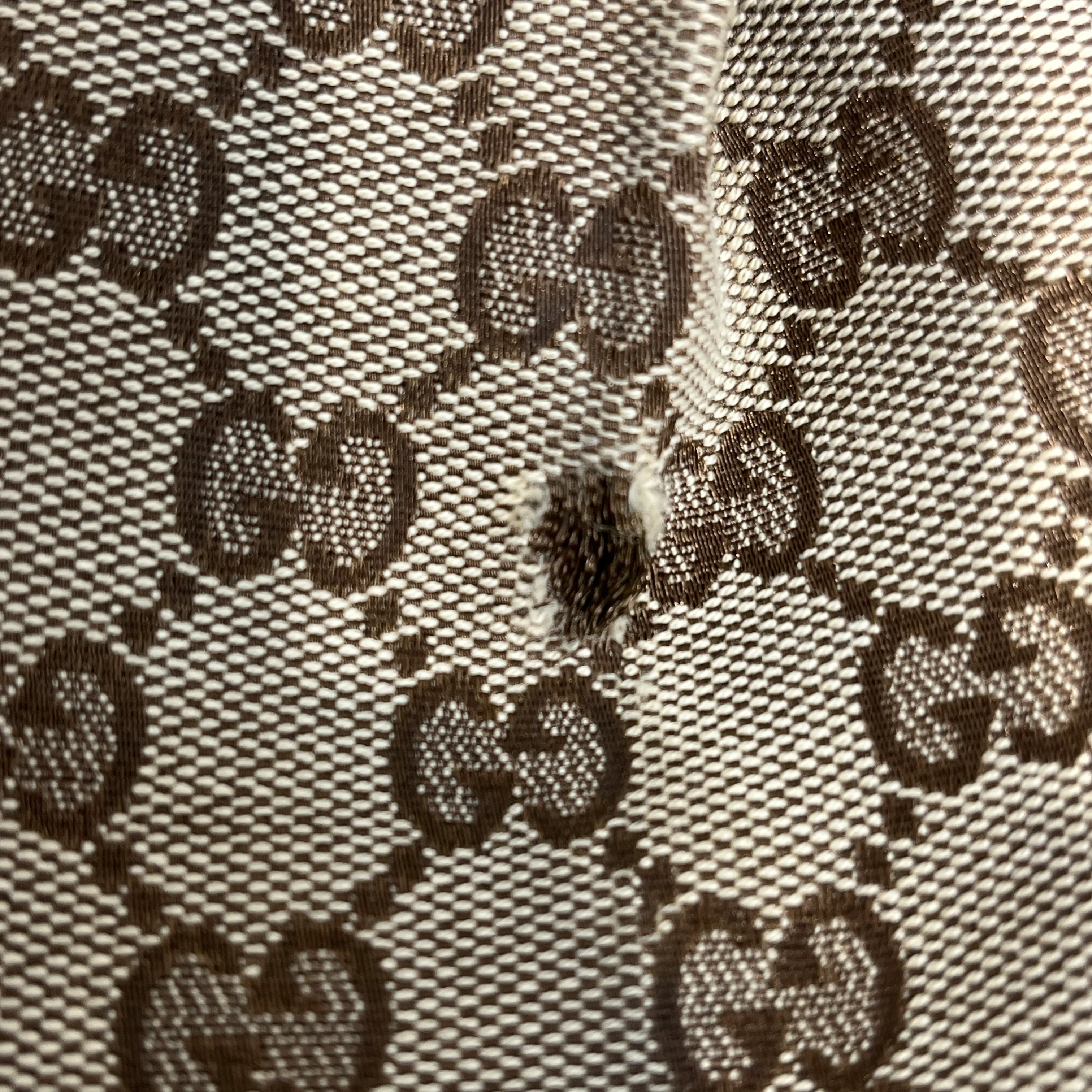GUCCI/Bag/All Over Print/Cotton/BRW/GUCCI SUKEY CANVAS TOTE BAG