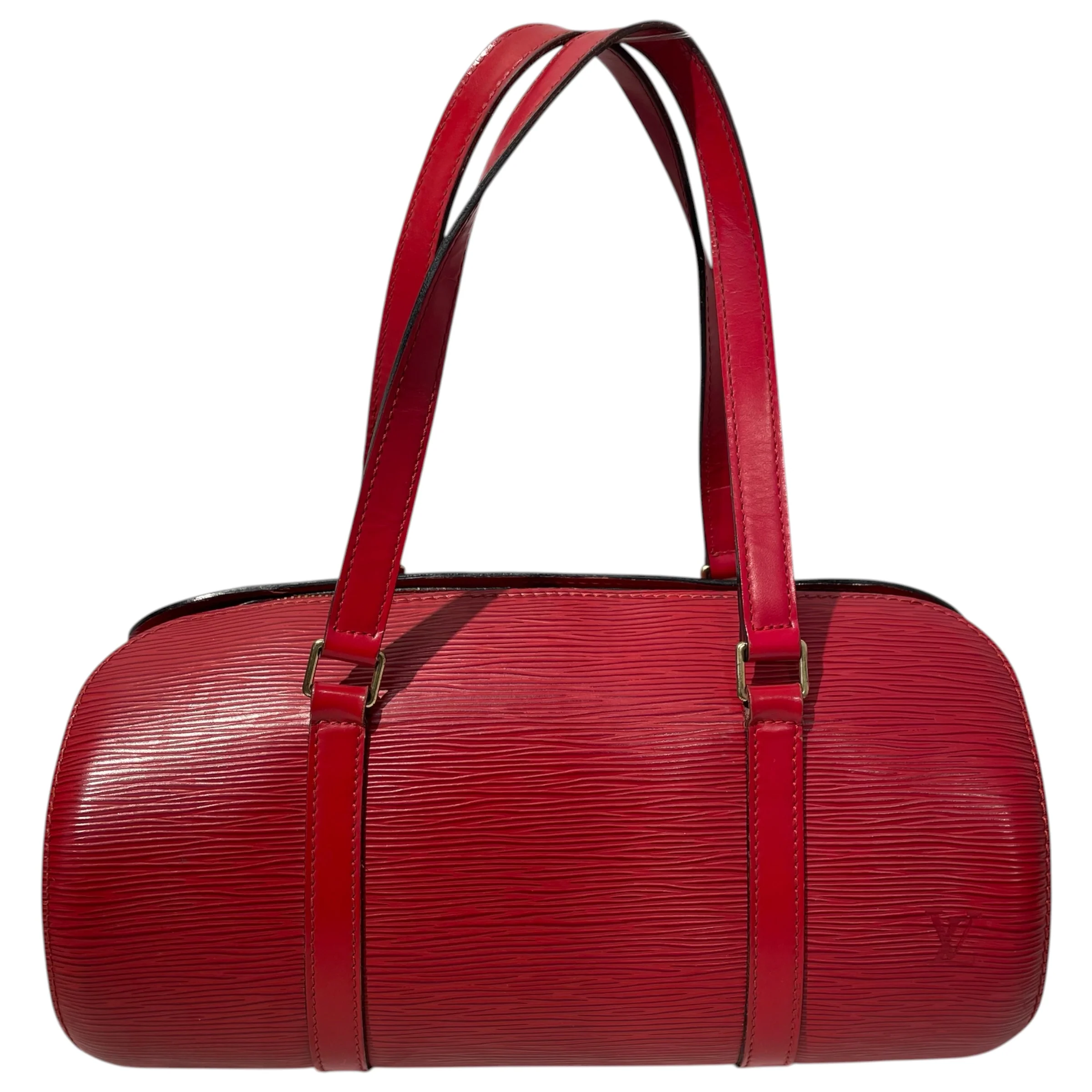 LOUIS VUITTON/Bag/Leather/RED/epi leather