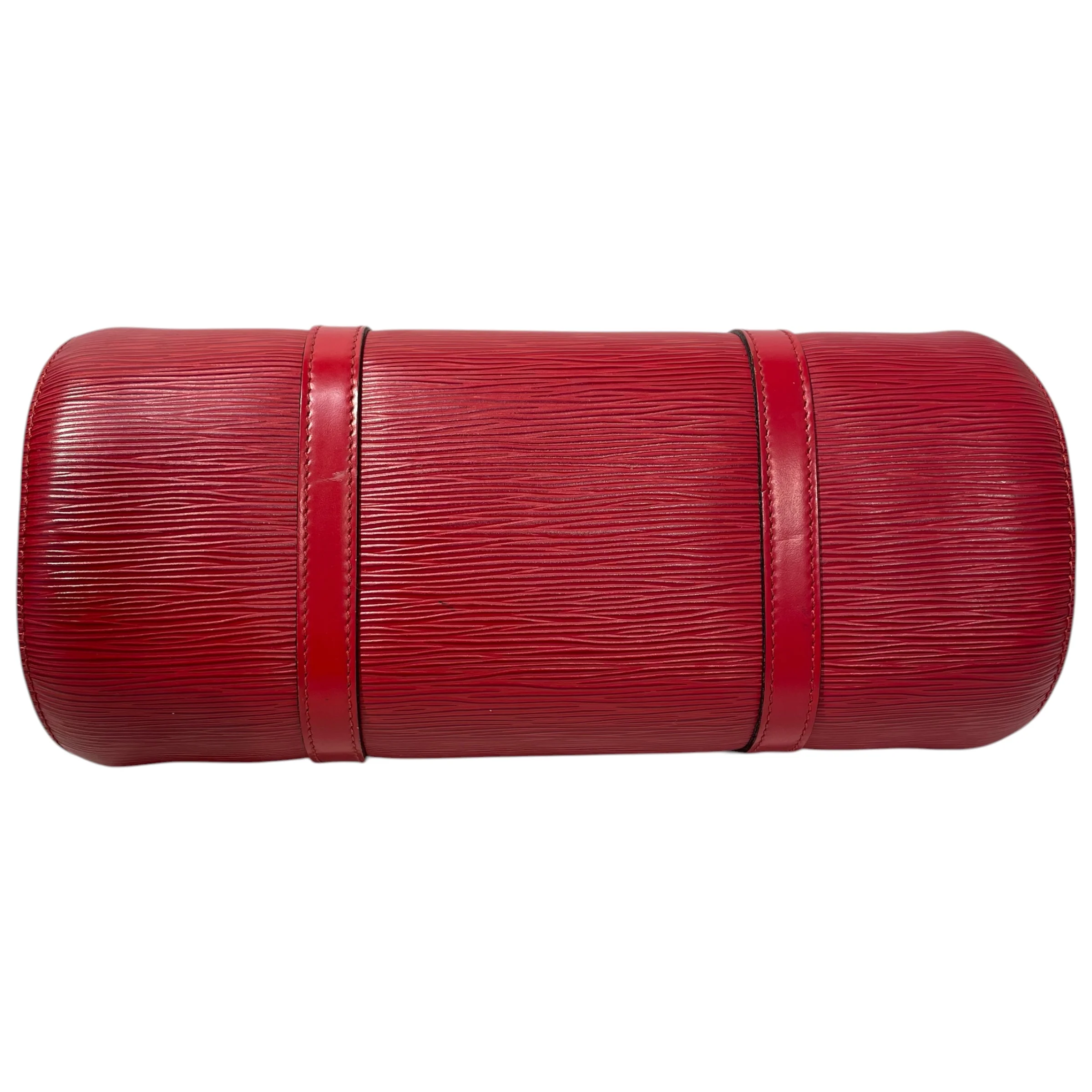 LOUIS VUITTON/Bag/Leather/RED/epi leather