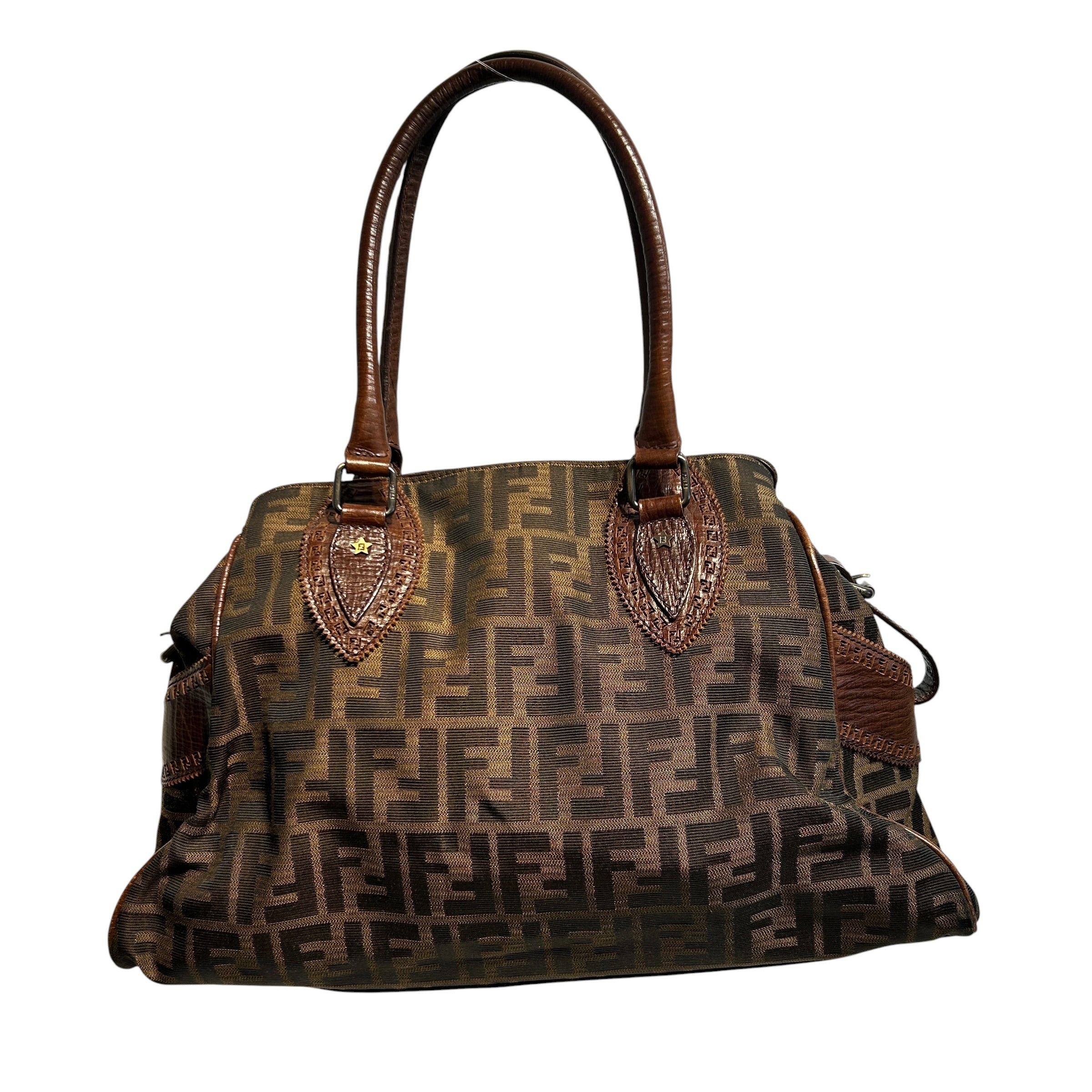 FENDI/Hand Bag/Monogram/BRW/zucca du jour