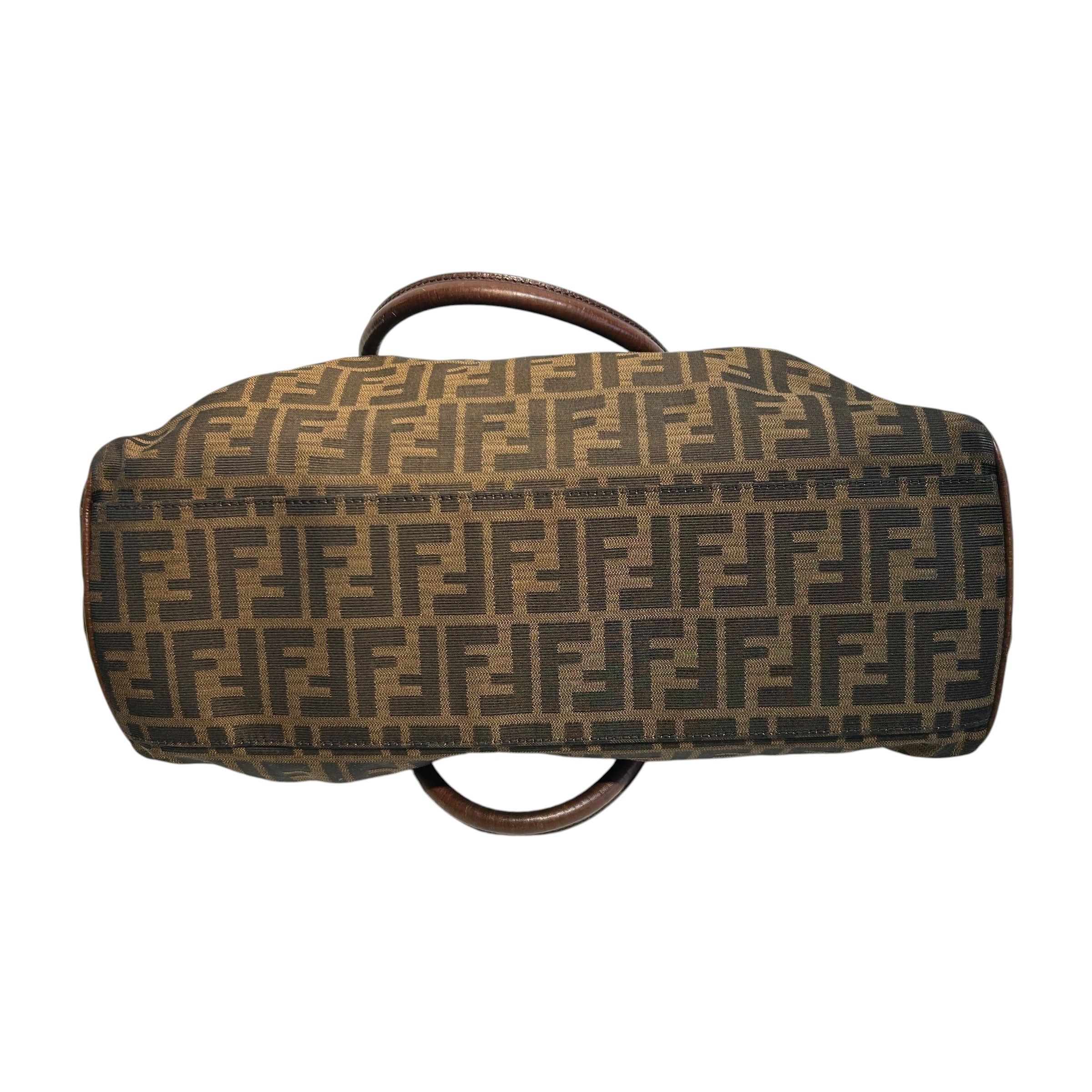FENDI/Hand Bag/Monogram/BRW/zucca du jour