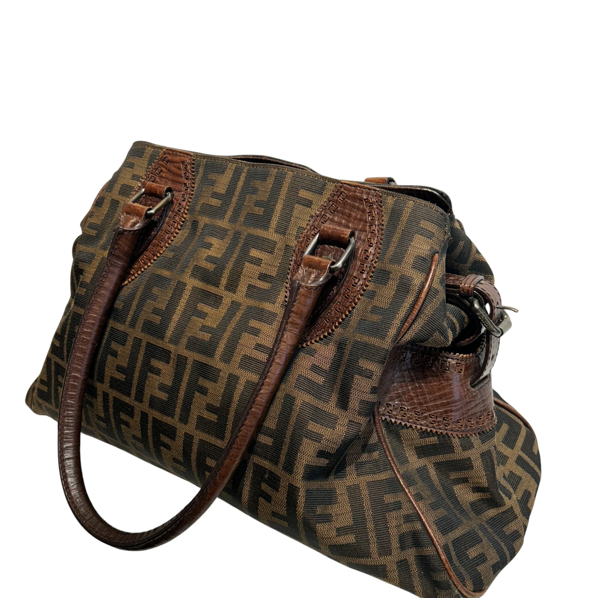 FENDI/Hand Bag/Monogram/BRW/zucca du jour