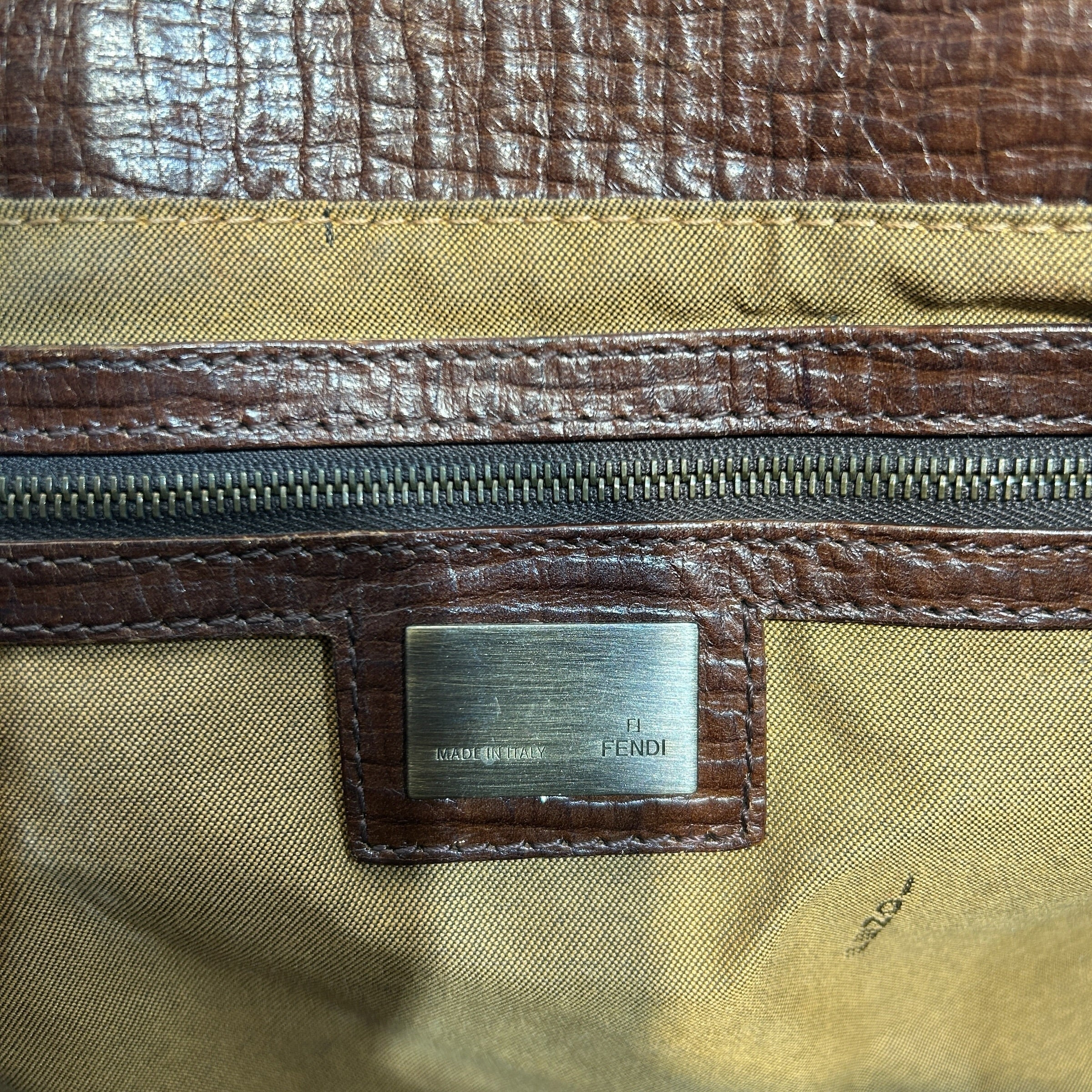FENDI/Hand Bag/Monogram/BRW/zucca du jour