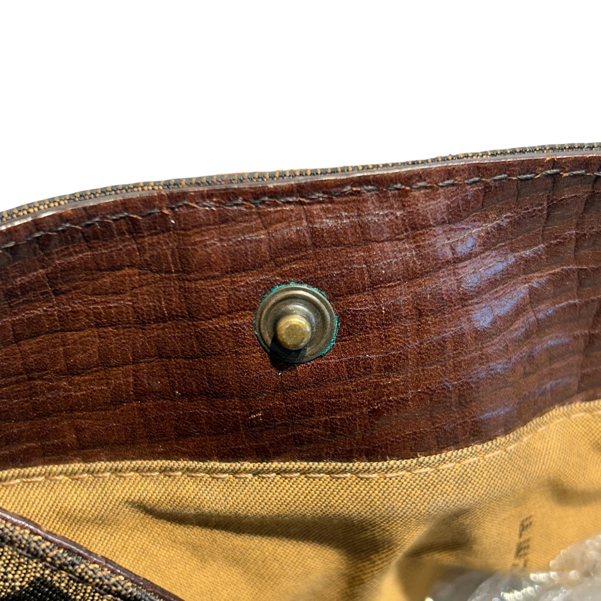 FENDI/Hand Bag/Monogram/BRW/zucca du jour