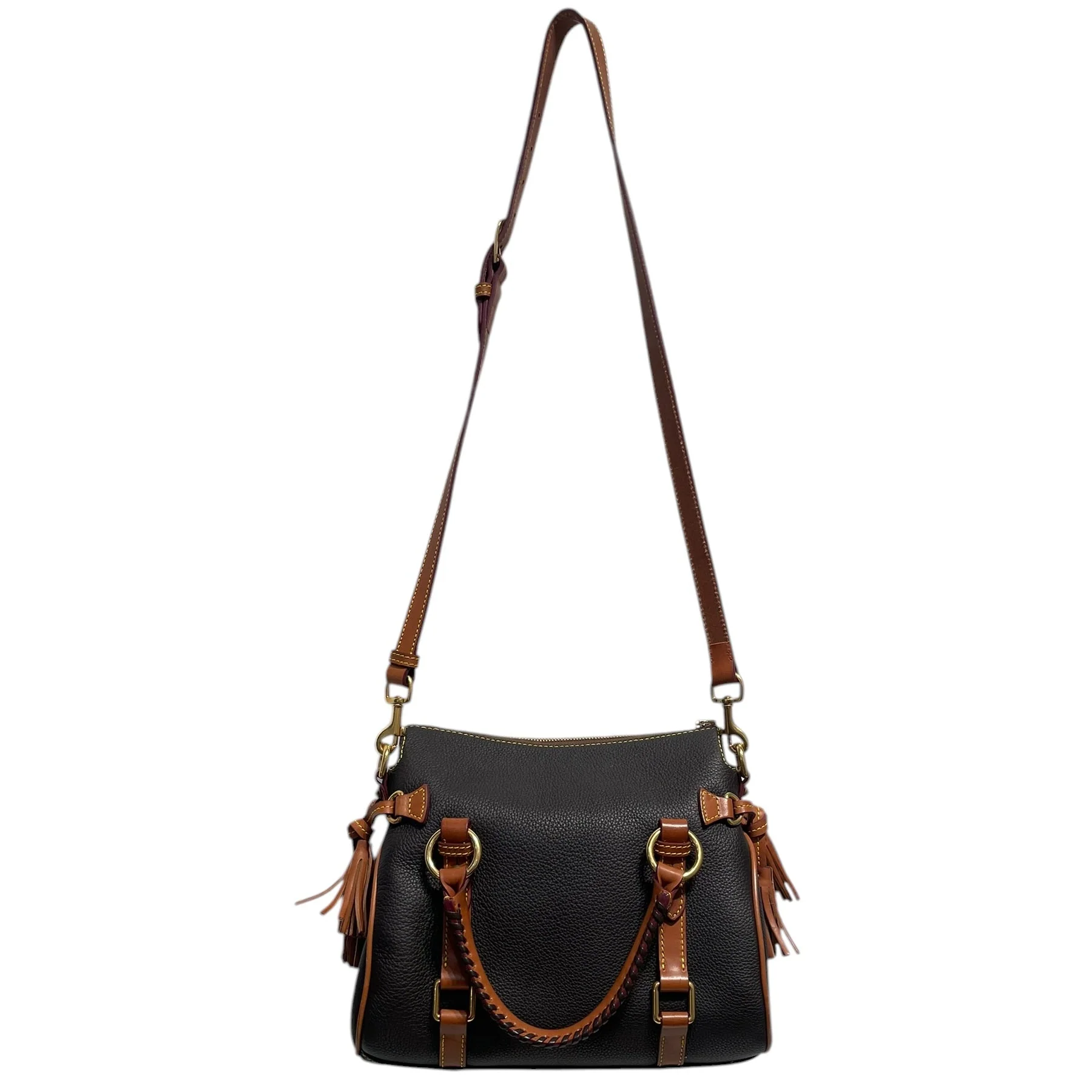 Dooney & Bourke/Bag/Leather/BRW/FLOURENTINE HANDBAG