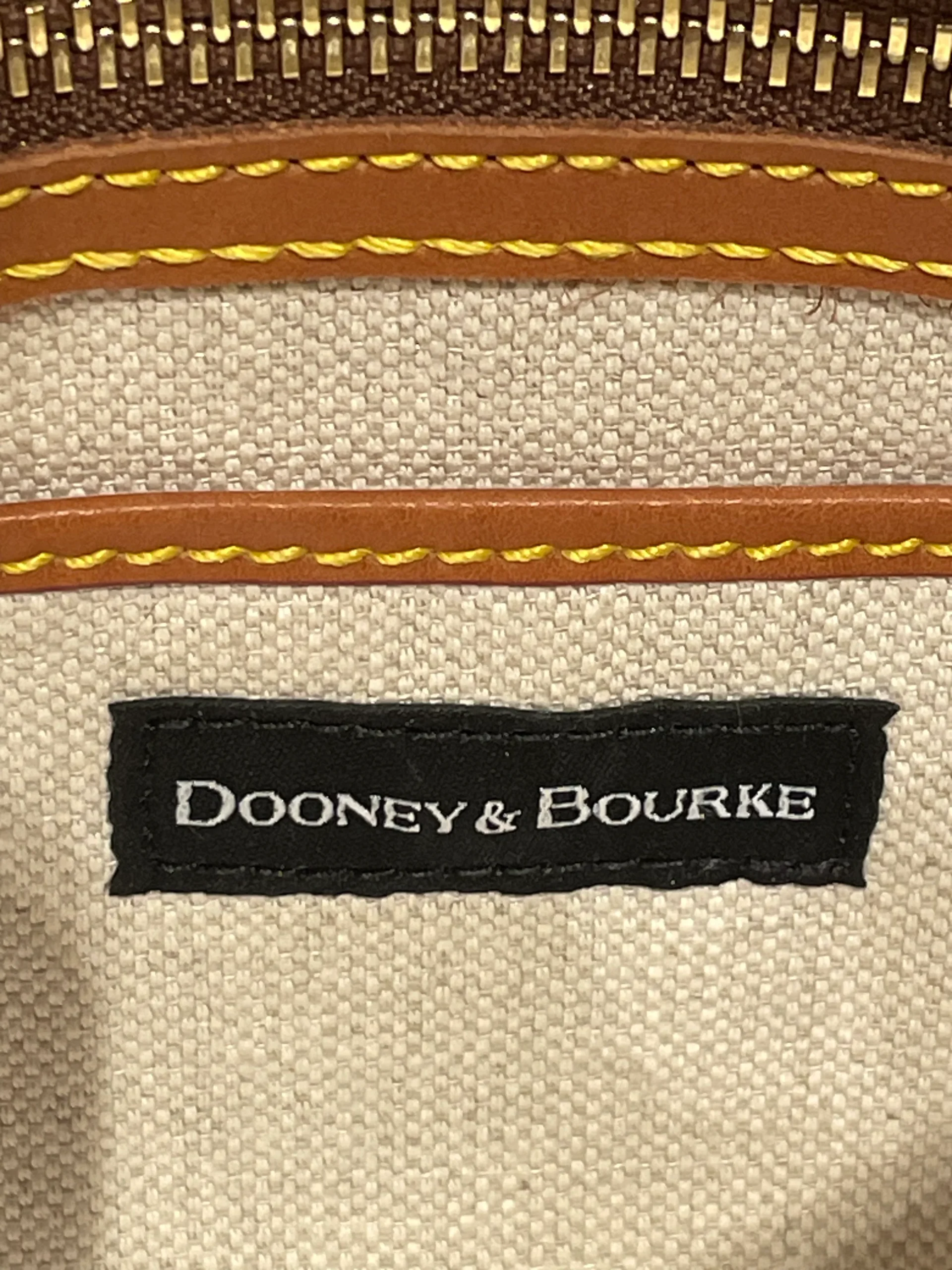 Dooney & Bourke/Bag/Leather/BRW/FLOURENTINE HANDBAG