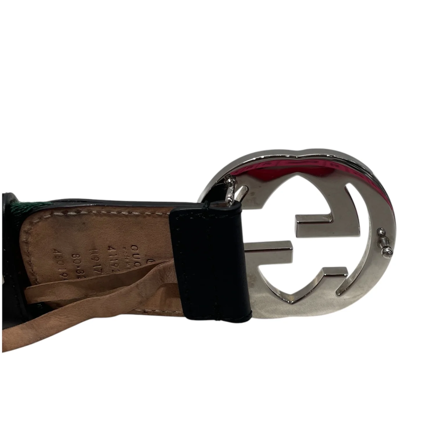 GUCCI/Belt/Cotton/GRN/