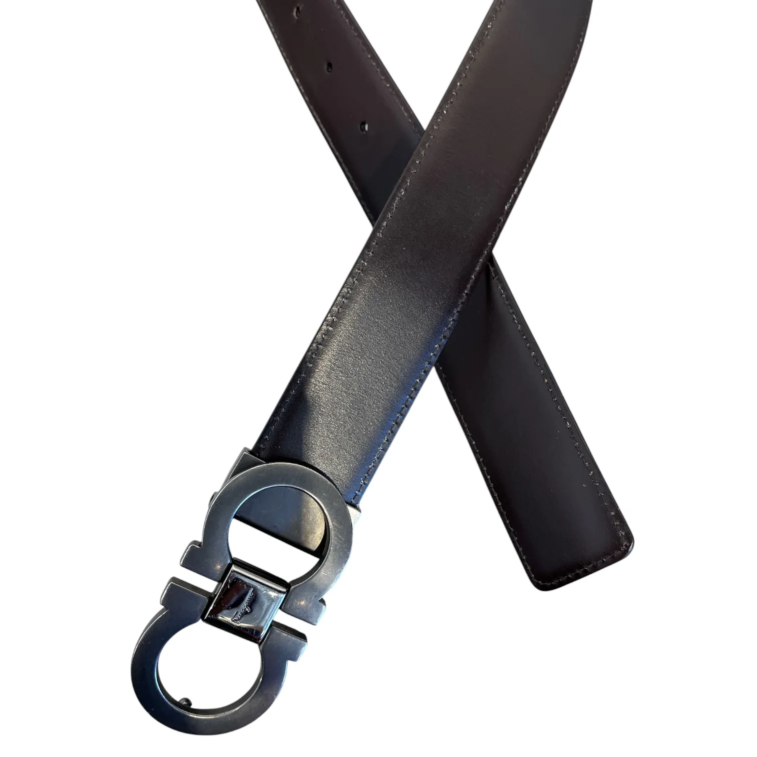 2233-salvatore-ferragamo-belt-leather-brw-double-omega-buckle-2.webp Salvatore Ferragamo/Belt/Leather/BRW/DOUBLE OMEGA BUCKLE
