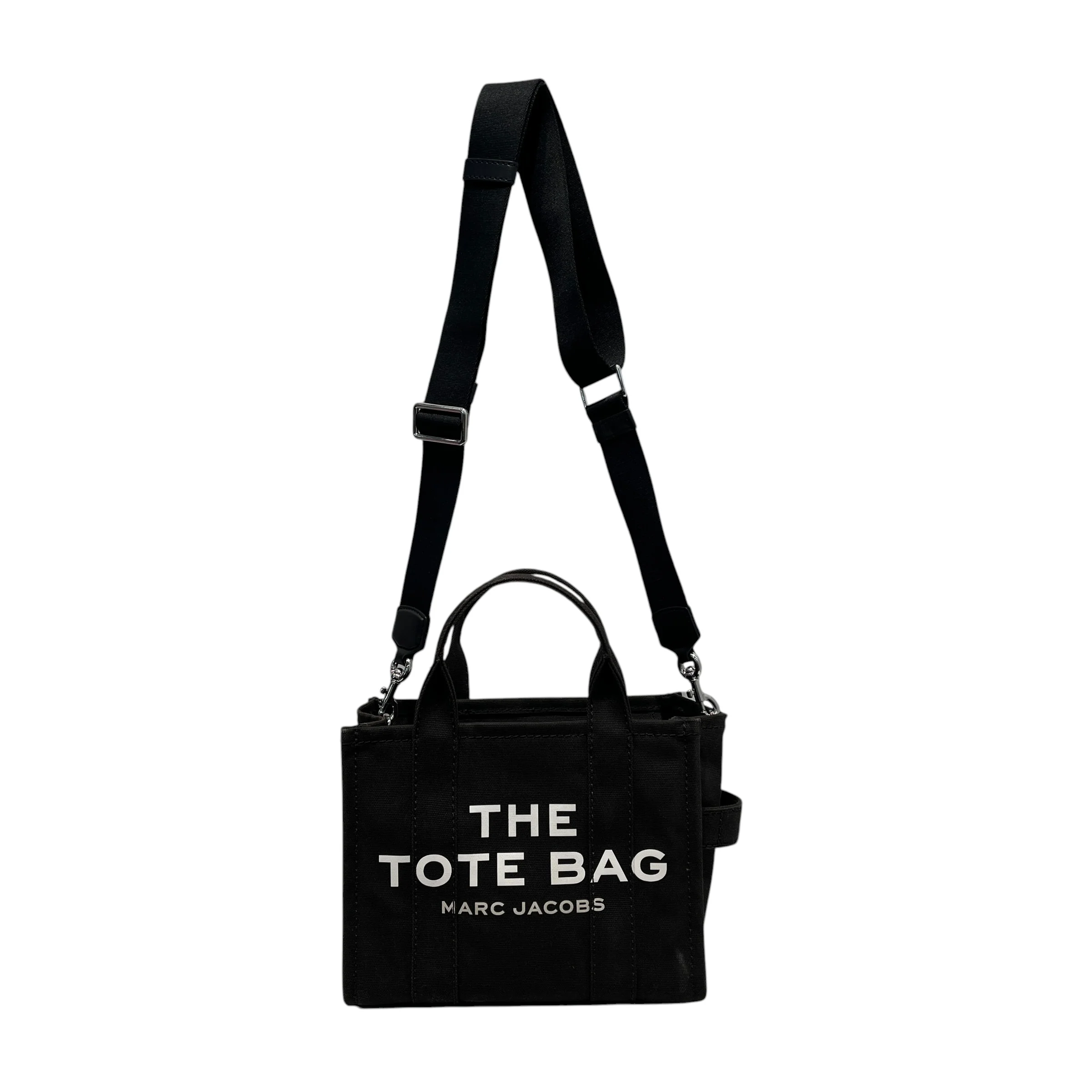 MARC JACOBS/Tote Bag/Cotton/BLK/The Canvas Small Tote Bag