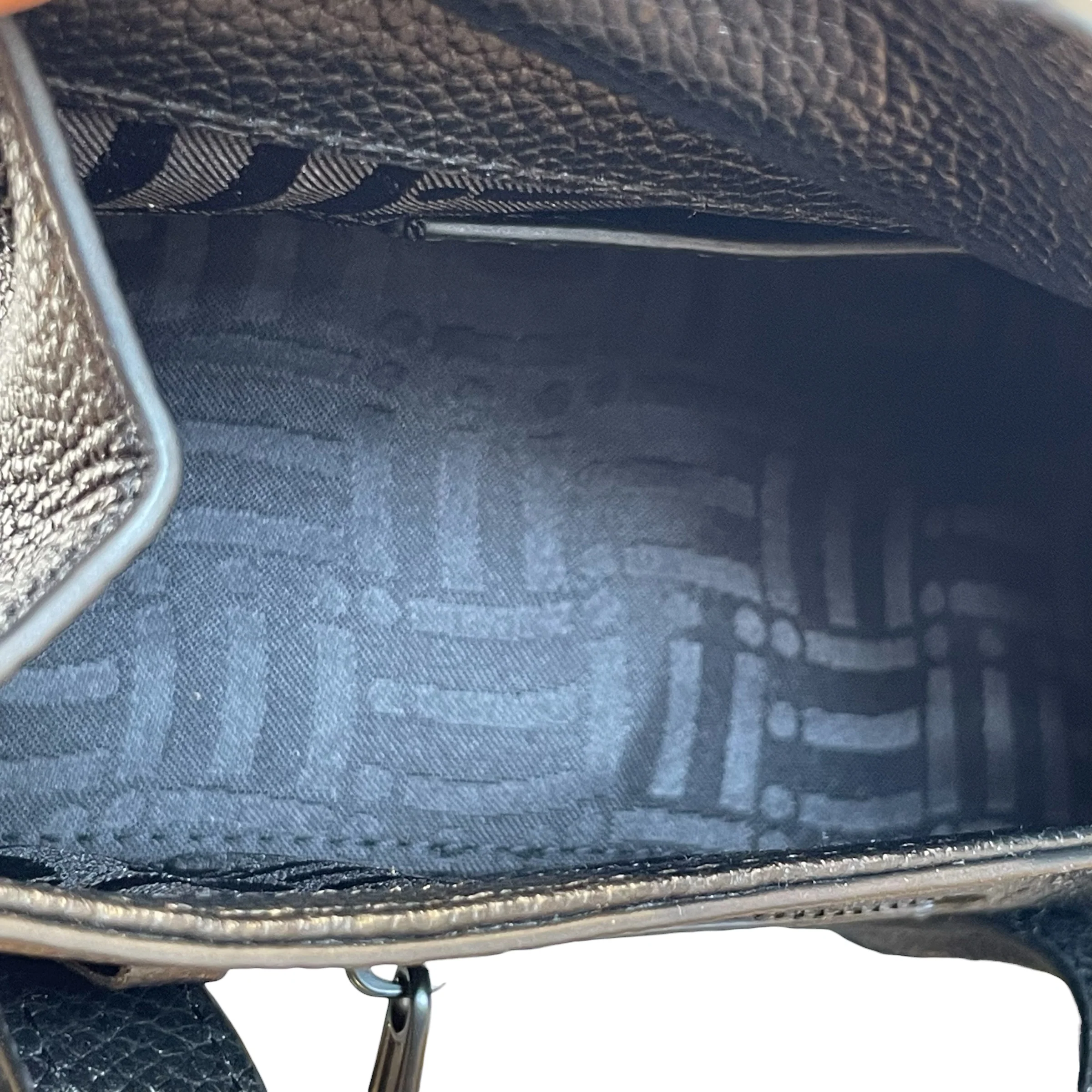 MSCHF/Bag/Leather/BLK/GSCT/ MINI HANDBAG