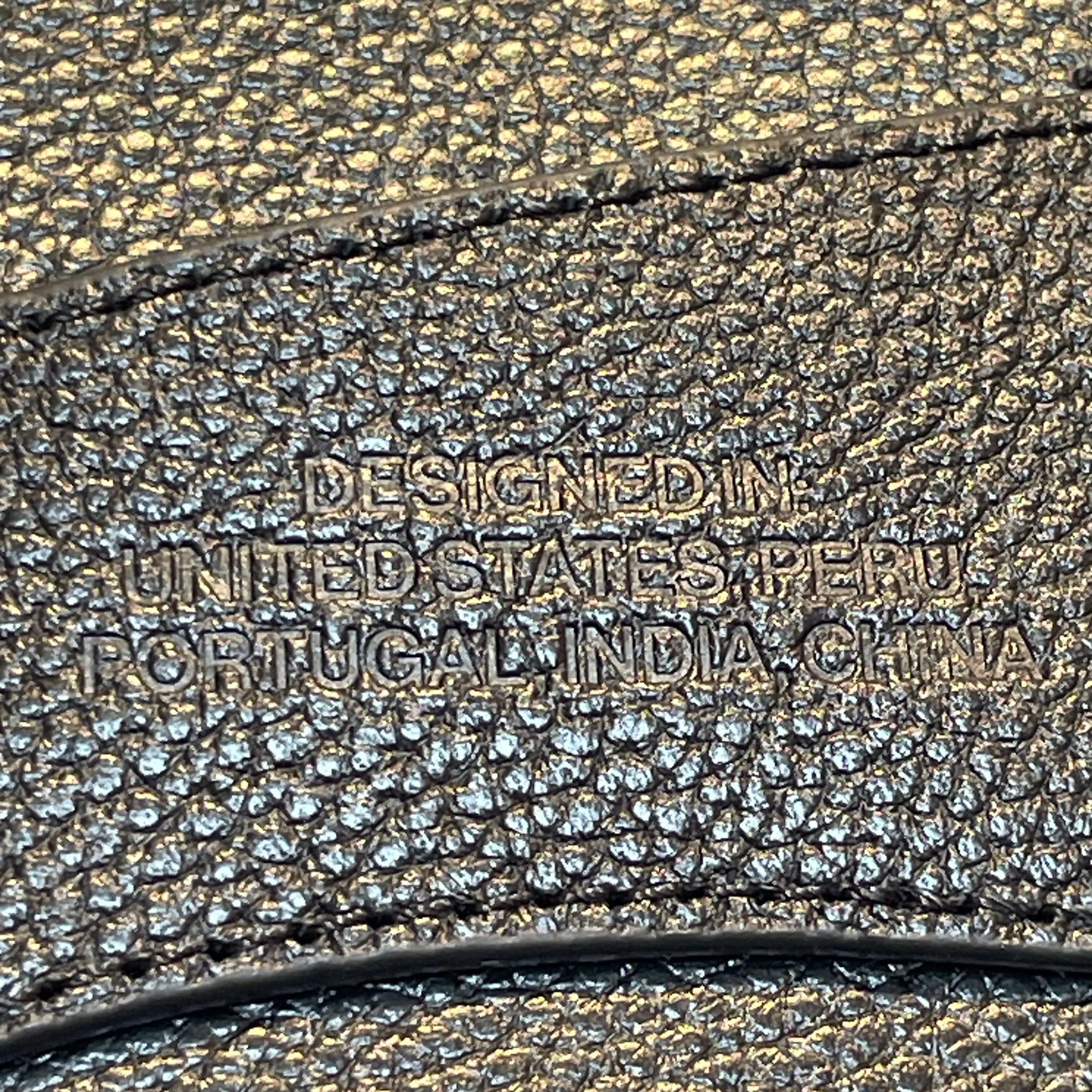 MSCHF/Bag/Leather/BLK/GSCT/ MINI HANDBAG