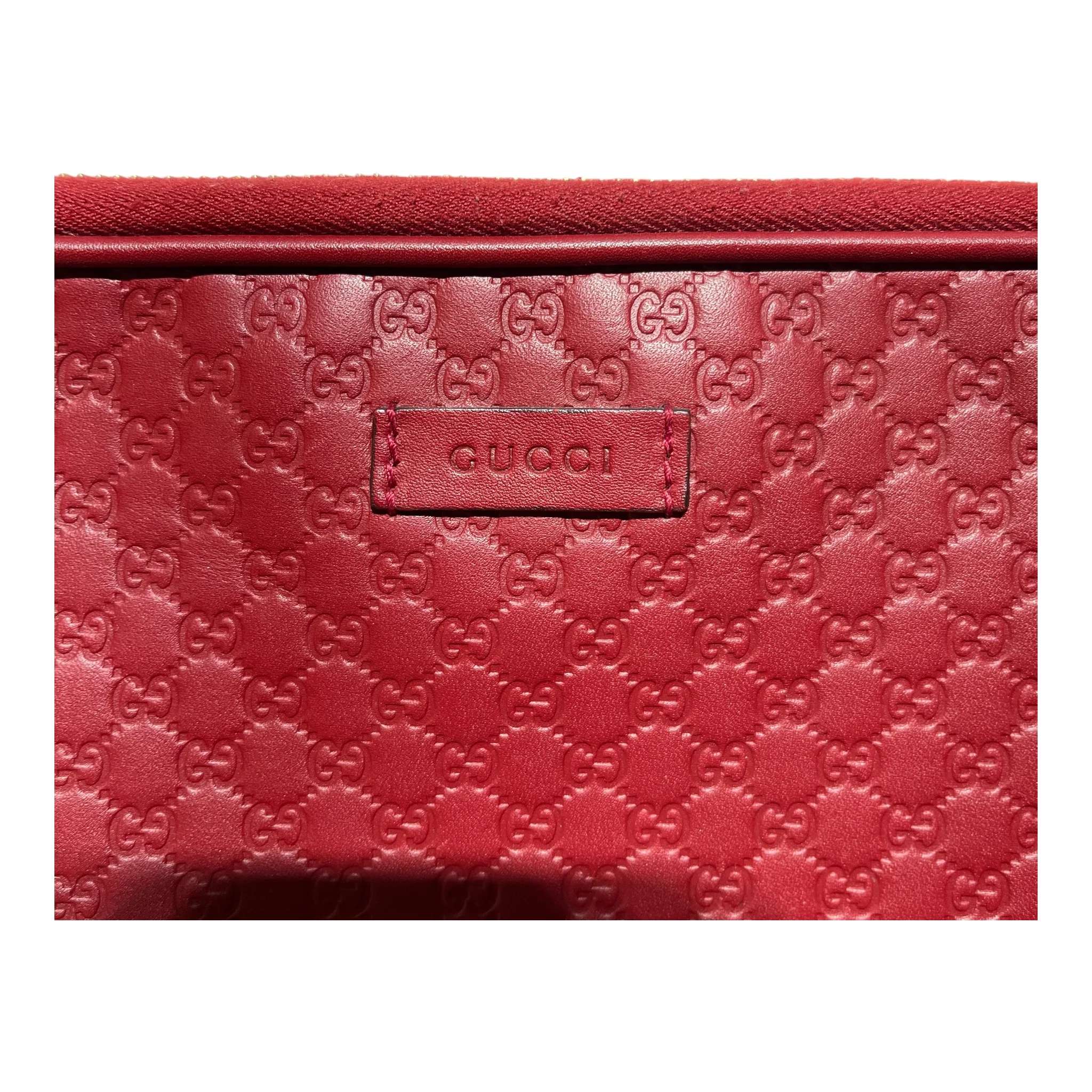 2239-gucci-cross-body-bag-monogram-leather-red-microguccissima-crossbody-3.webp GUCCI/Cross Body Bag/Monogram/Leather/RED/Microguccissima Crossbody