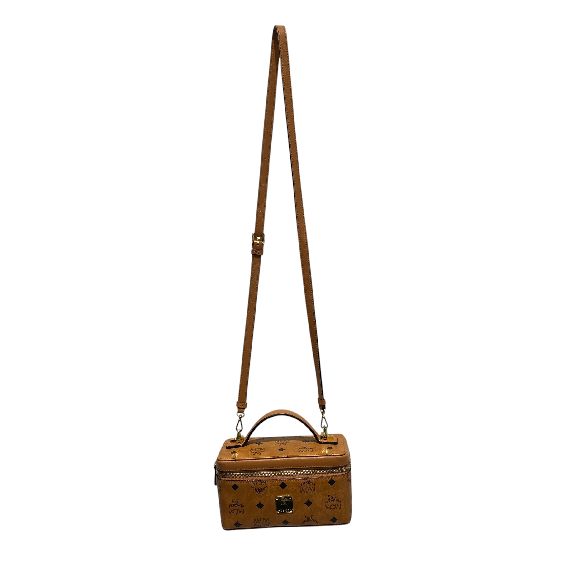MCM/Bag/Monogram/Leather/CML/ROCKSTAR VANITY CASE W/STRAP