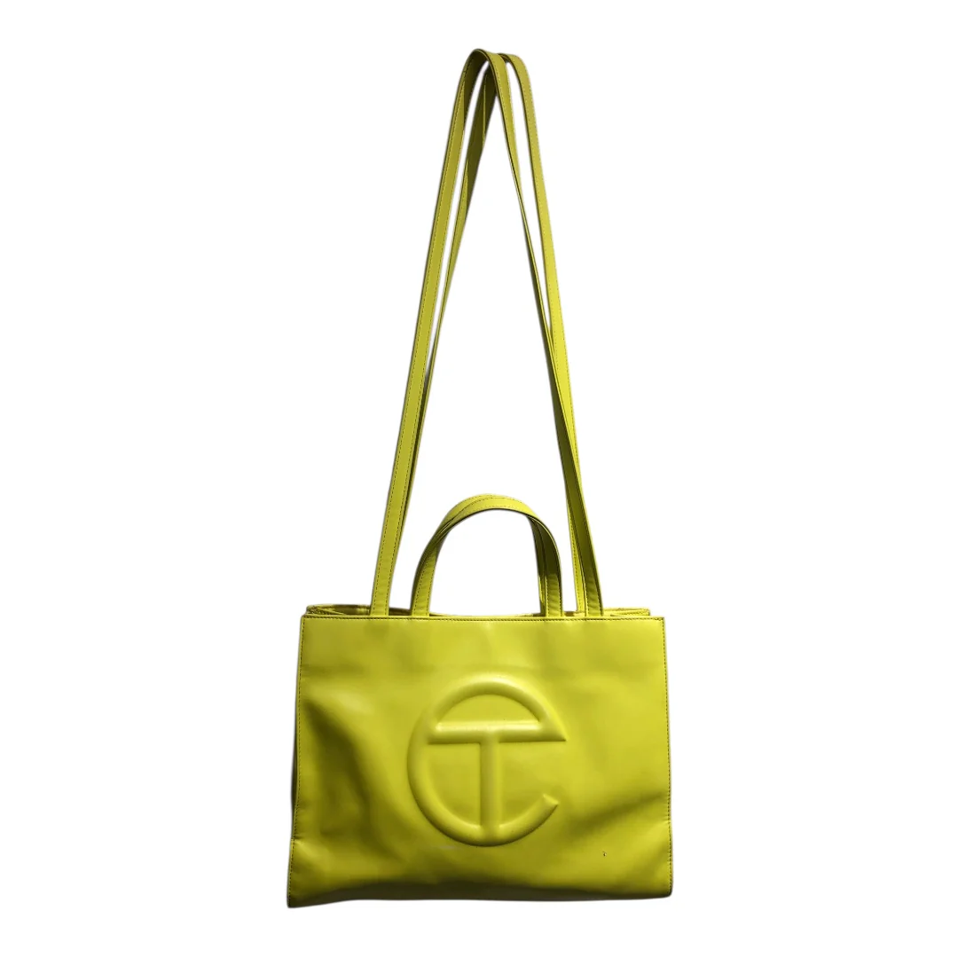 Telfar/Tote Bag/YEL/yellow tote