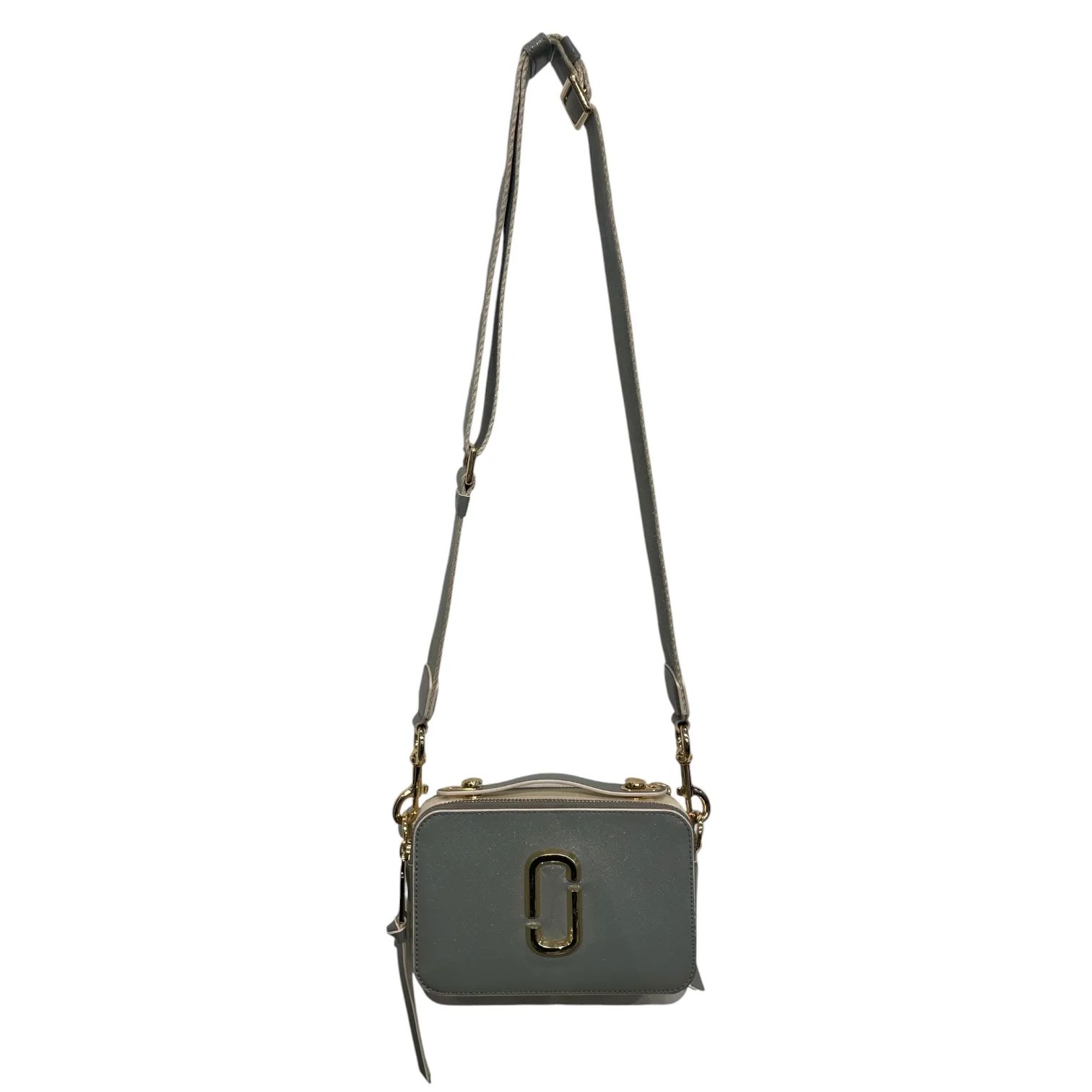 THE MARC JACOBS/Cross Body Bag/Leather/BLU/