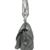 DIESEL/Bag/Monogram/SLV/Charm D Shoulder bag