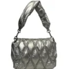 DIESEL/Bag/Monogram/SLV/Charm D Shoulder bag