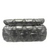 DIESEL/Bag/Monogram/SLV/Charm D Shoulder bag