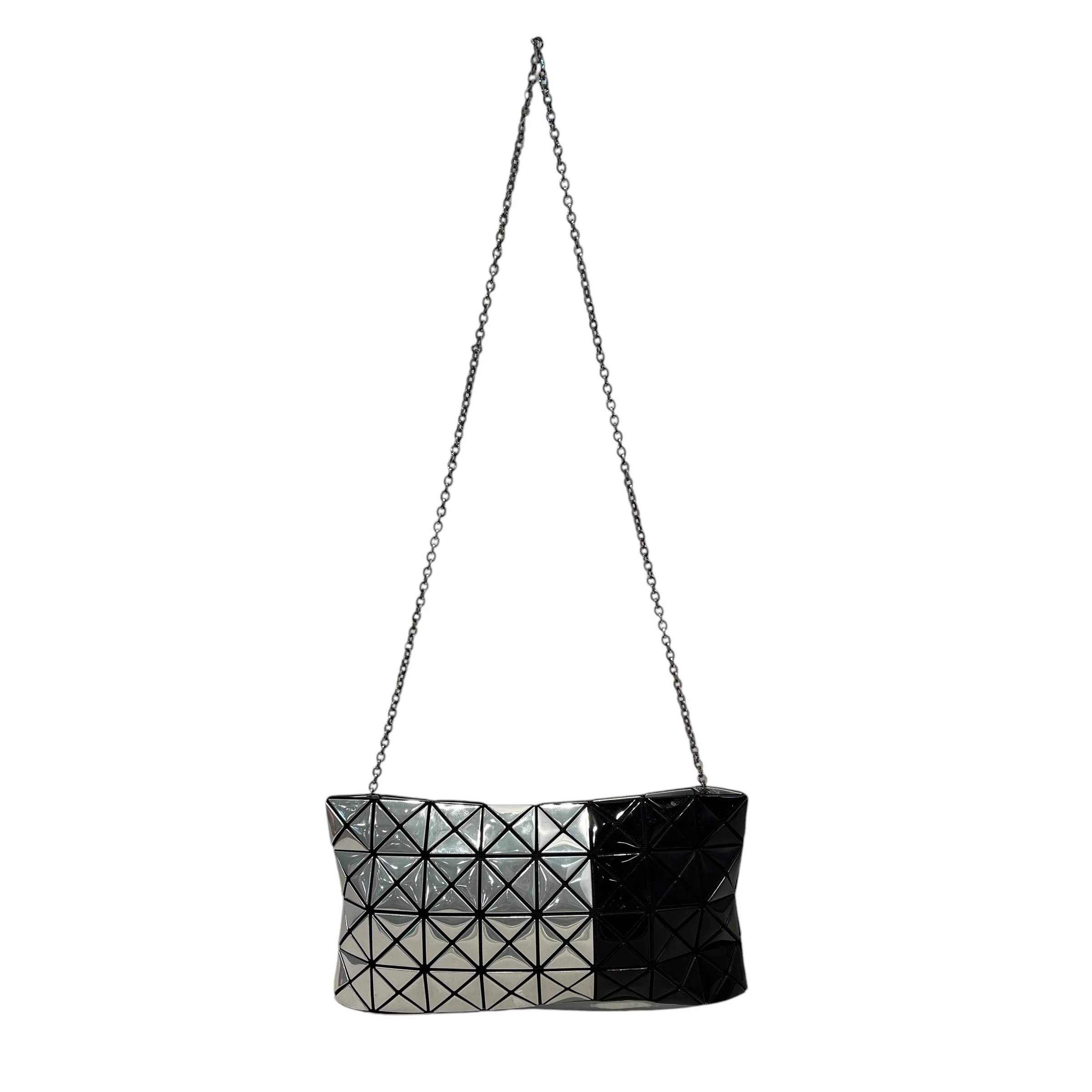 ISSEY MIYAKE/Cross Body Bag/SLV/