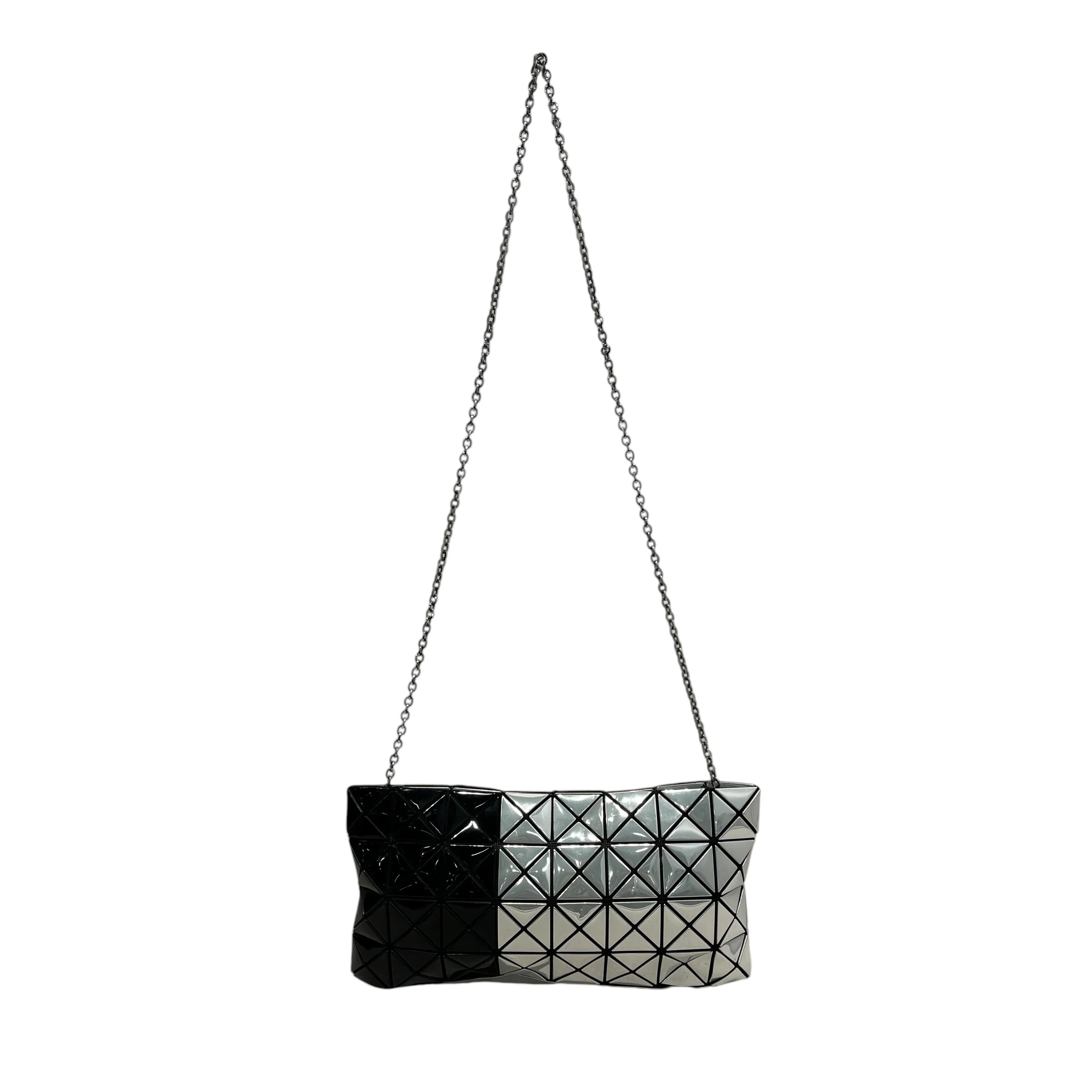 ISSEY MIYAKE/Cross Body Bag/SLV/