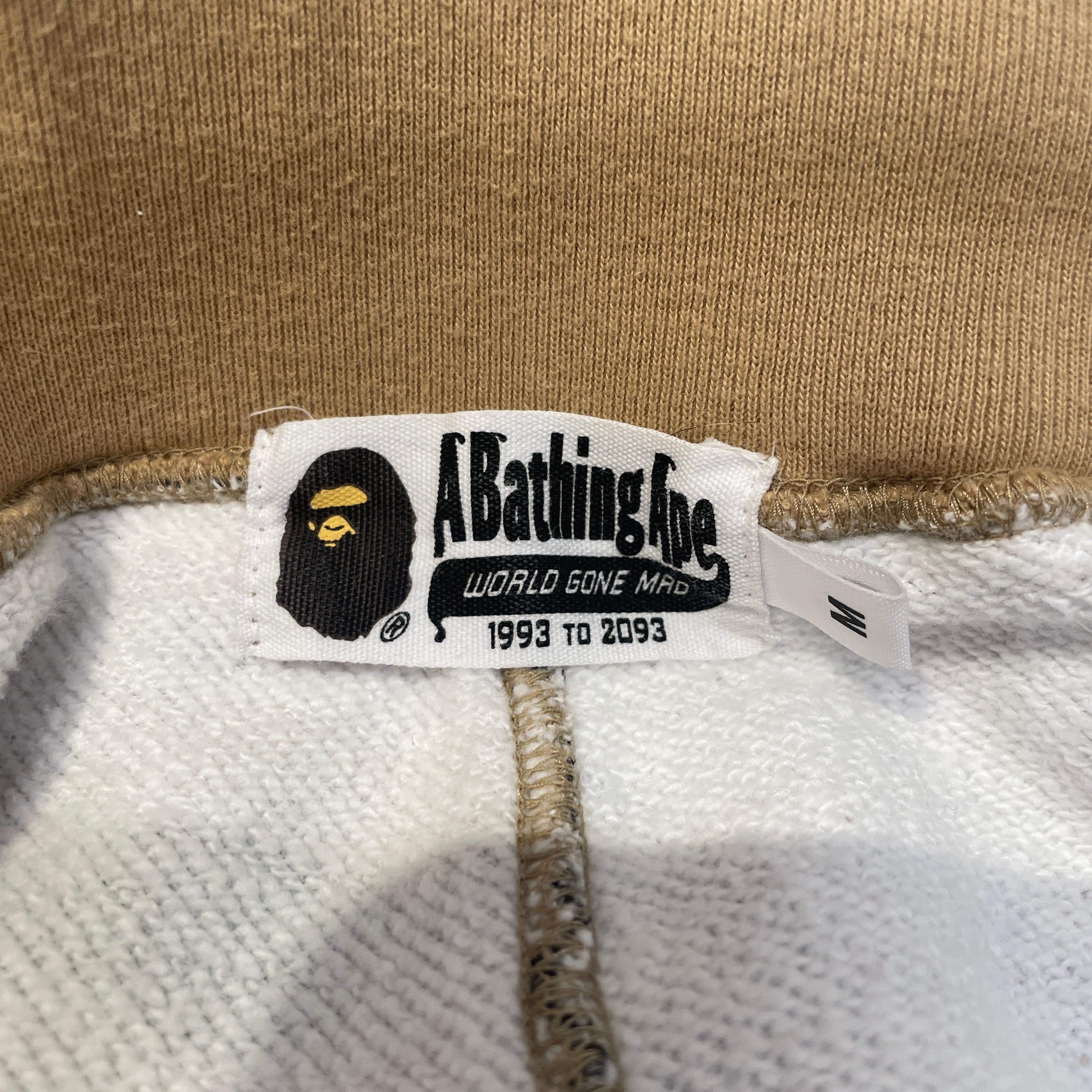 A BATHING APE/Cropped Pants/M/Cotton/CML/Camouflage/