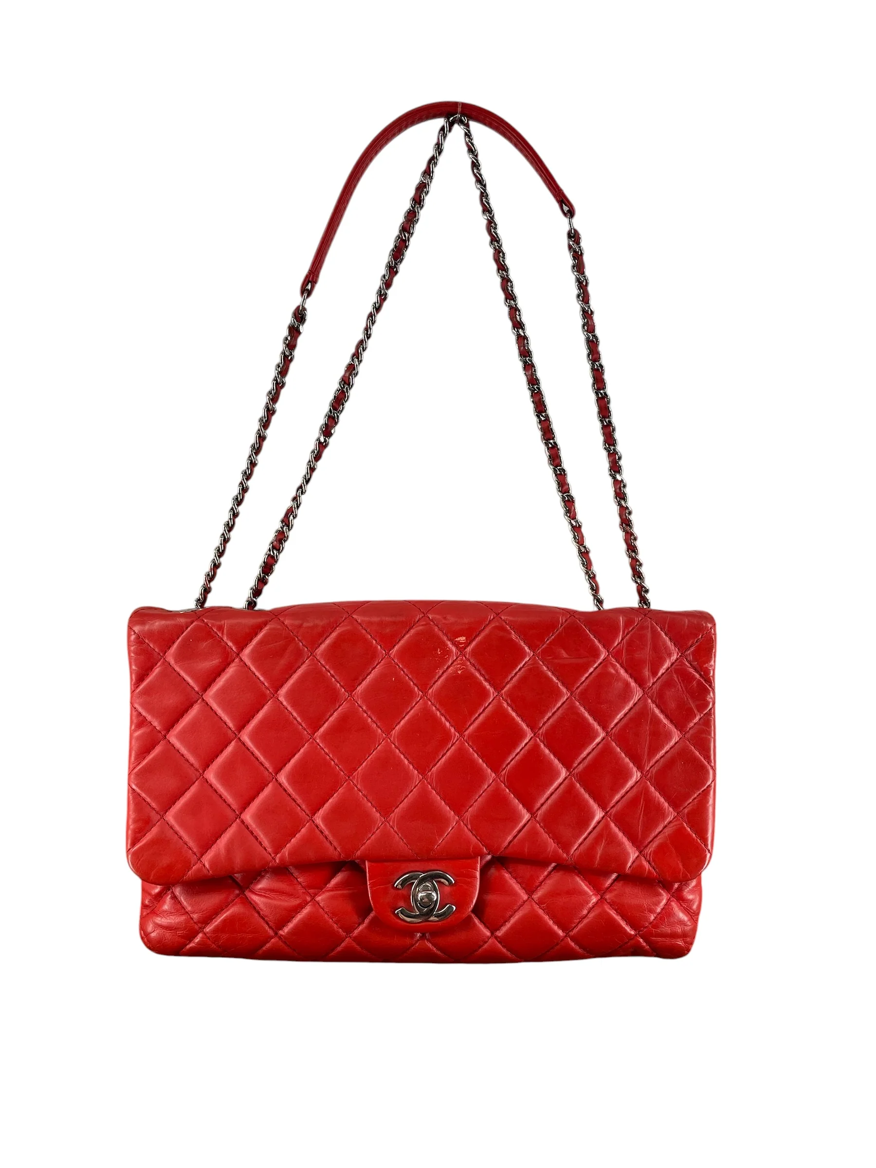 CHANEL/Bag/Leather/ORN/19409883 SLVR HRDWRE