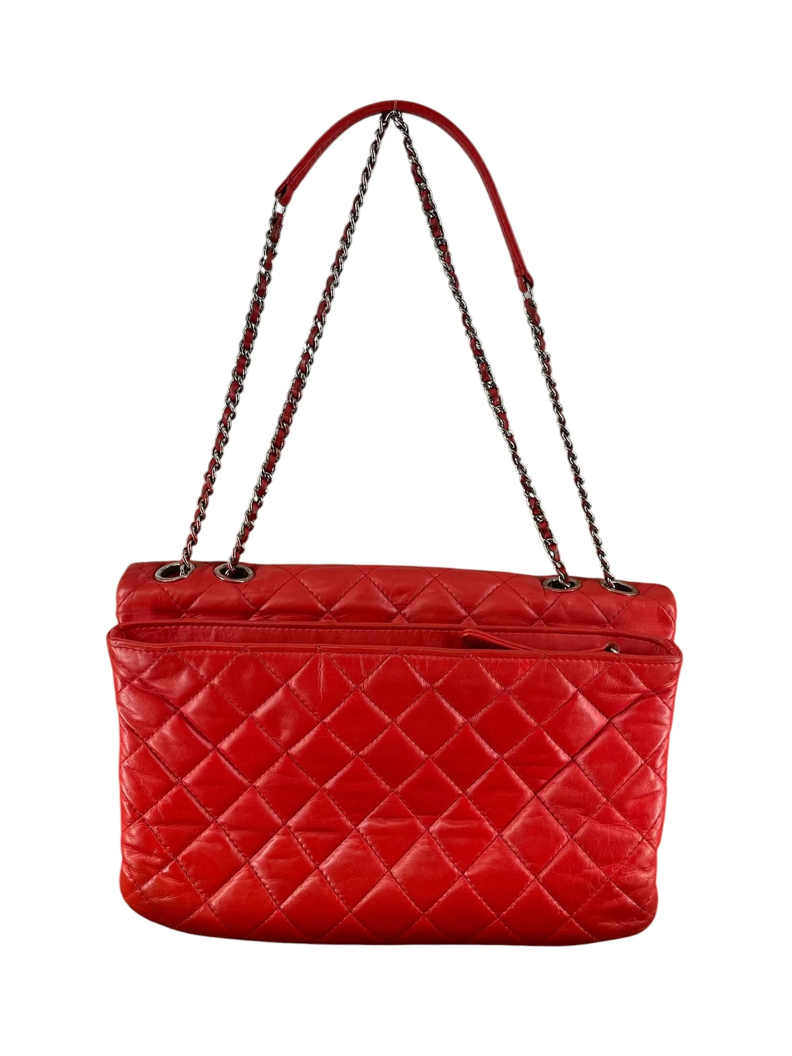 CHANEL/Bag/Leather/ORN/19409883 SLVR HRDWRE