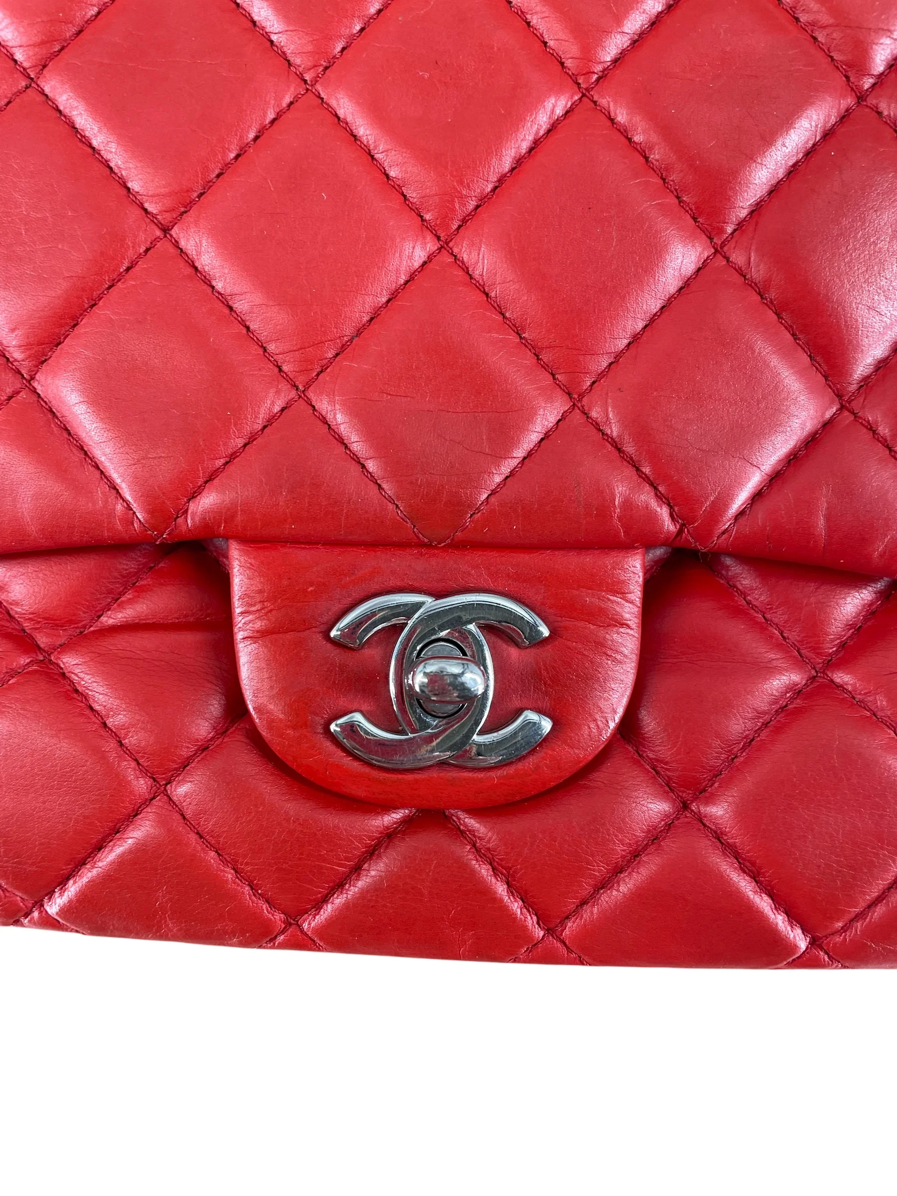 CHANEL/Bag/Leather/ORN/19409883 SLVR HRDWRE