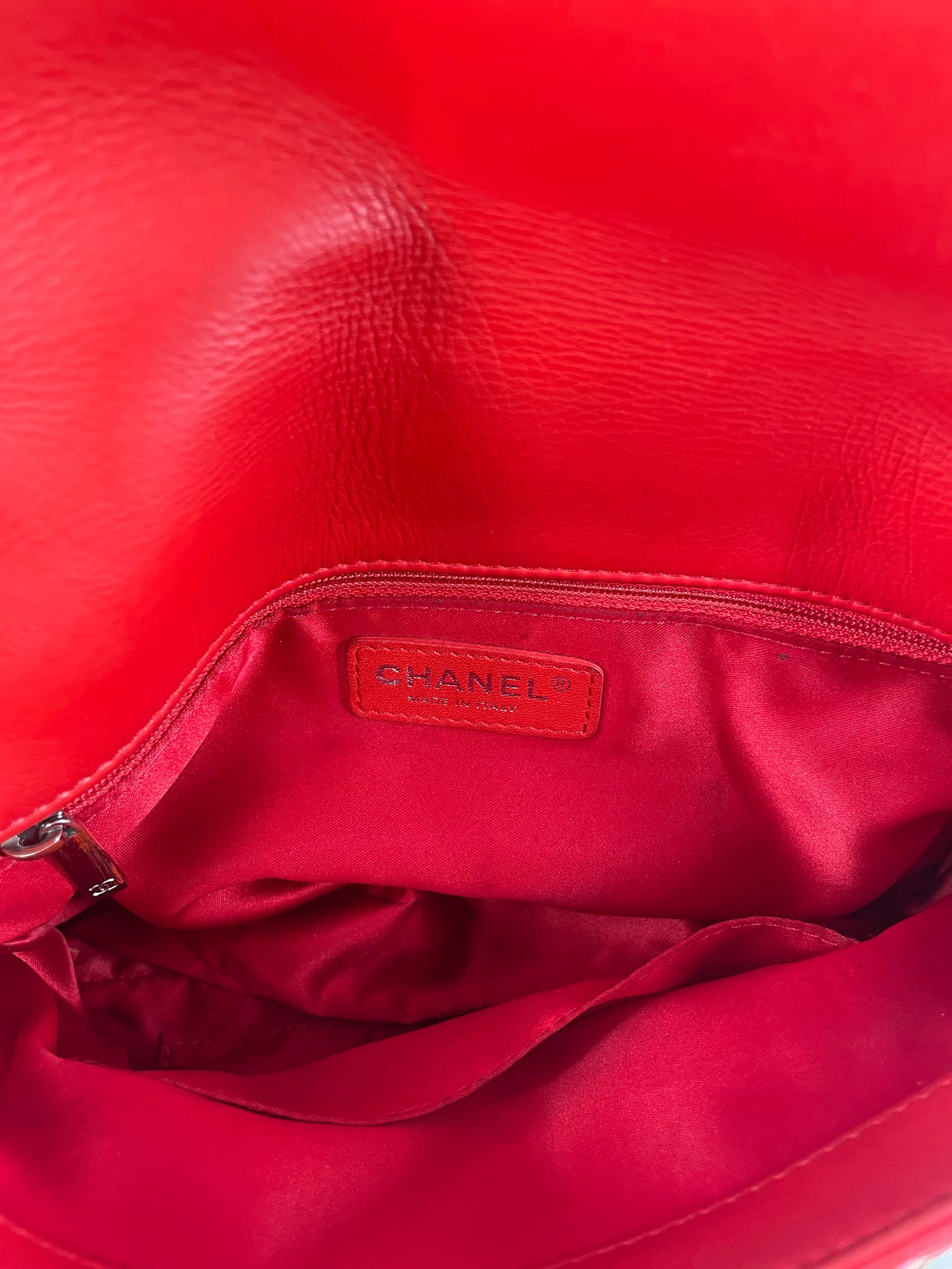CHANEL/Bag/Leather/ORN/19409883 SLVR HRDWRE