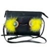 FENDI/Bag/Leather/BLK/8M036988F YLLW EYELASHES