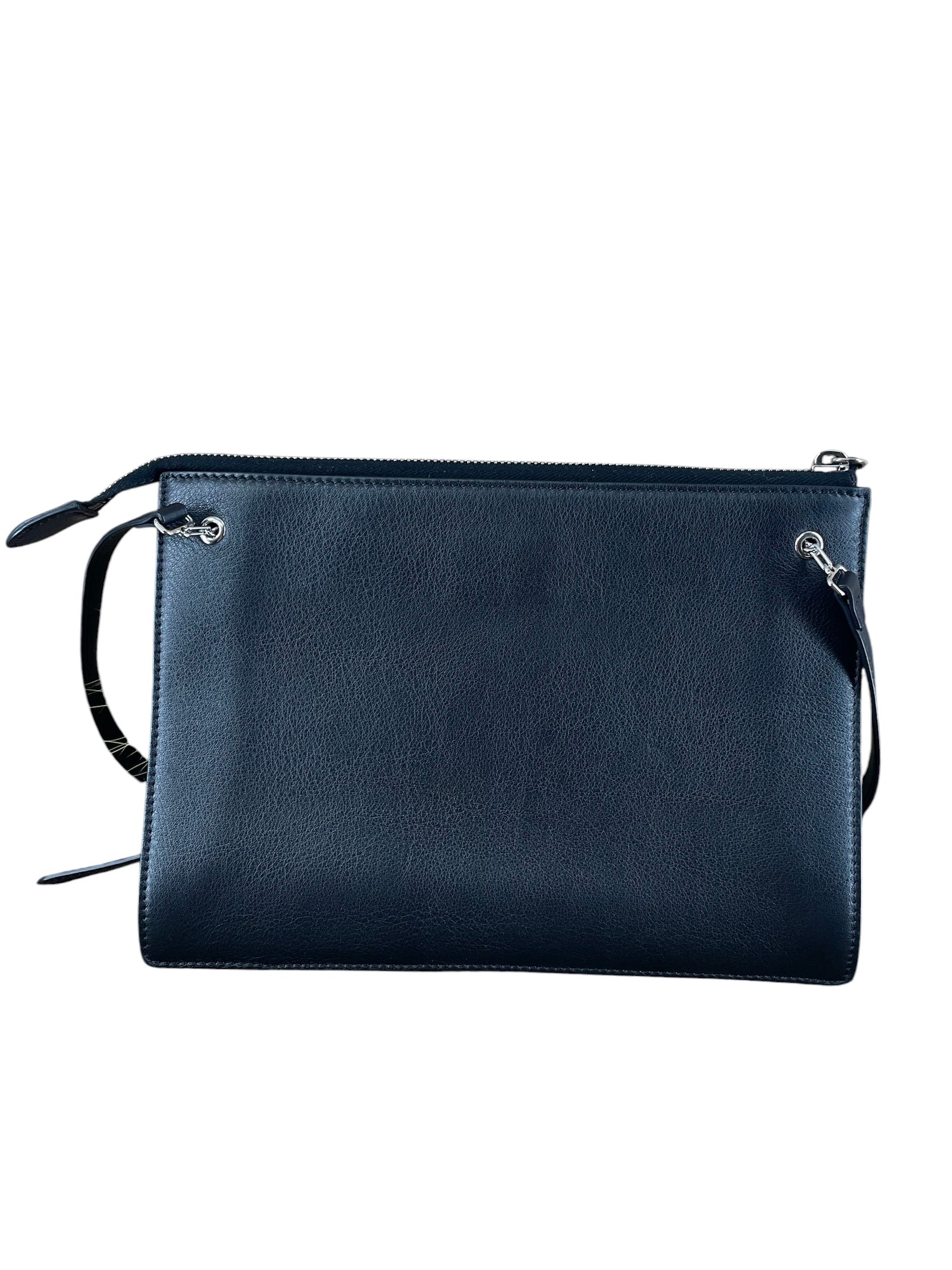 FENDI/Bag/Leather/BLK/8M036988F YLLW EYELASHES