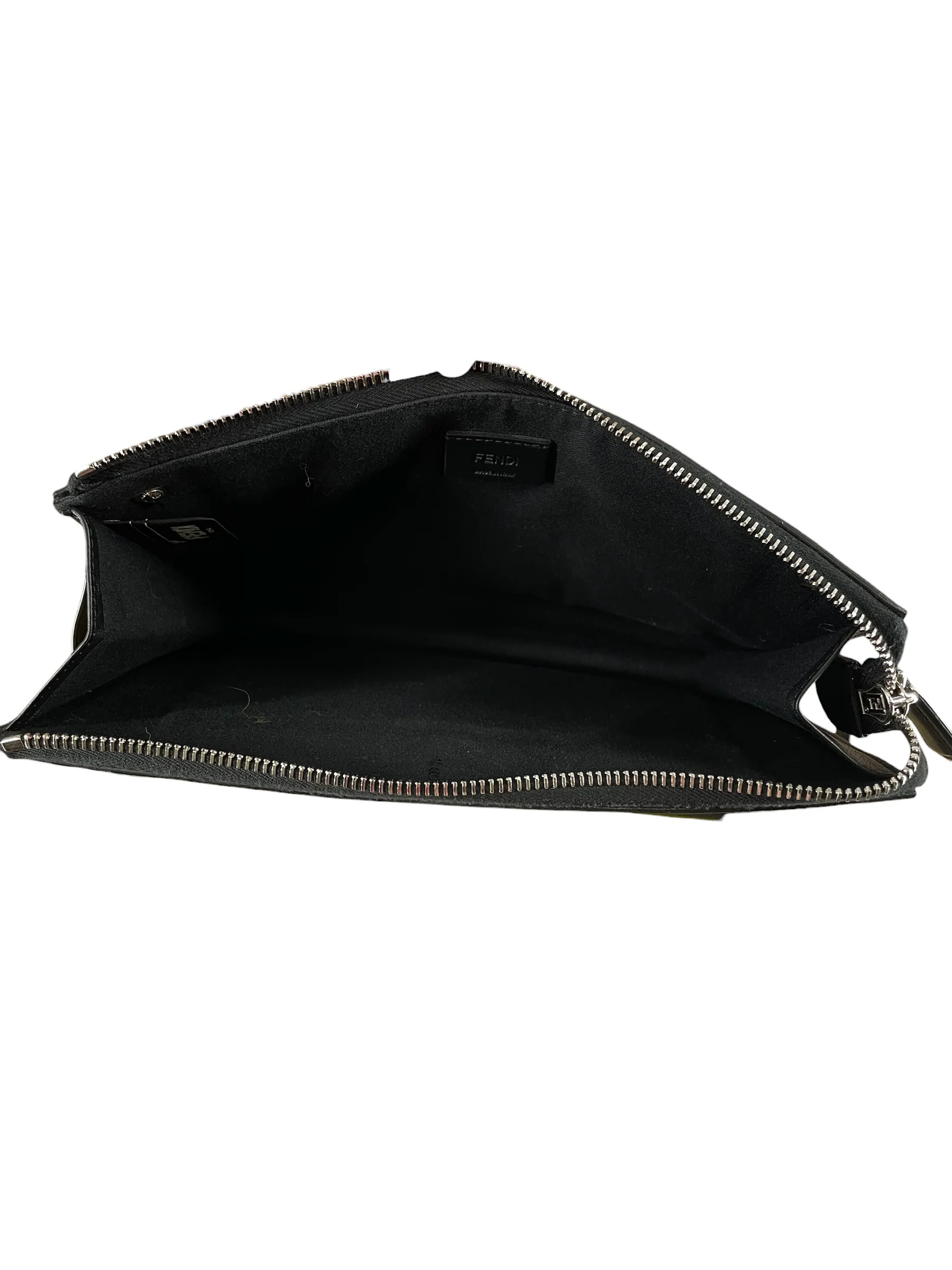 FENDI/Bag/Leather/BLK/8M036988F YLLW EYELASHES