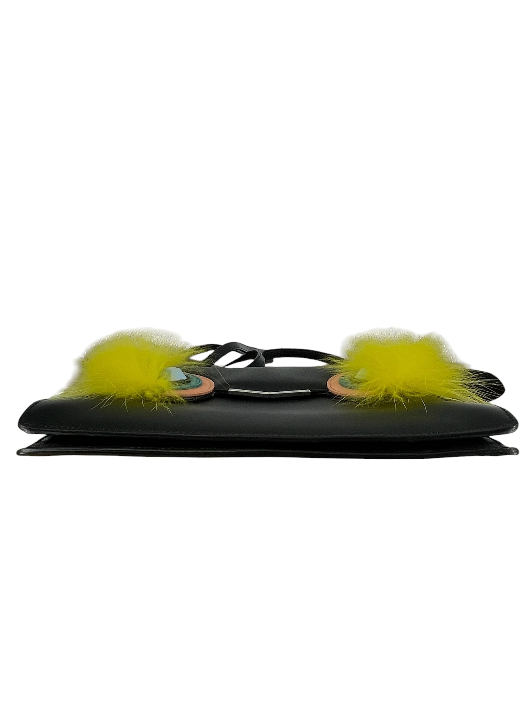 FENDI/Bag/Leather/BLK/8M036988F YLLW EYELASHES