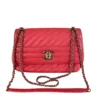 CHANEL/Bag/Leather/ORN/22105813 GLD HRDWRE DIAG LINES